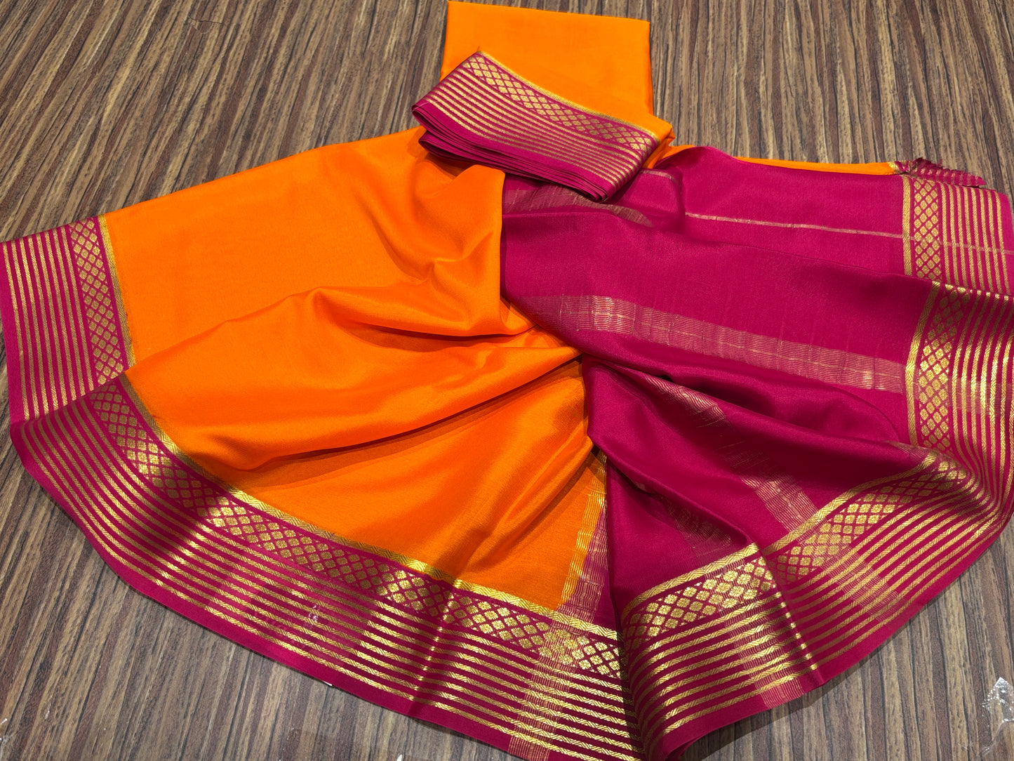 Pure Mysore silk