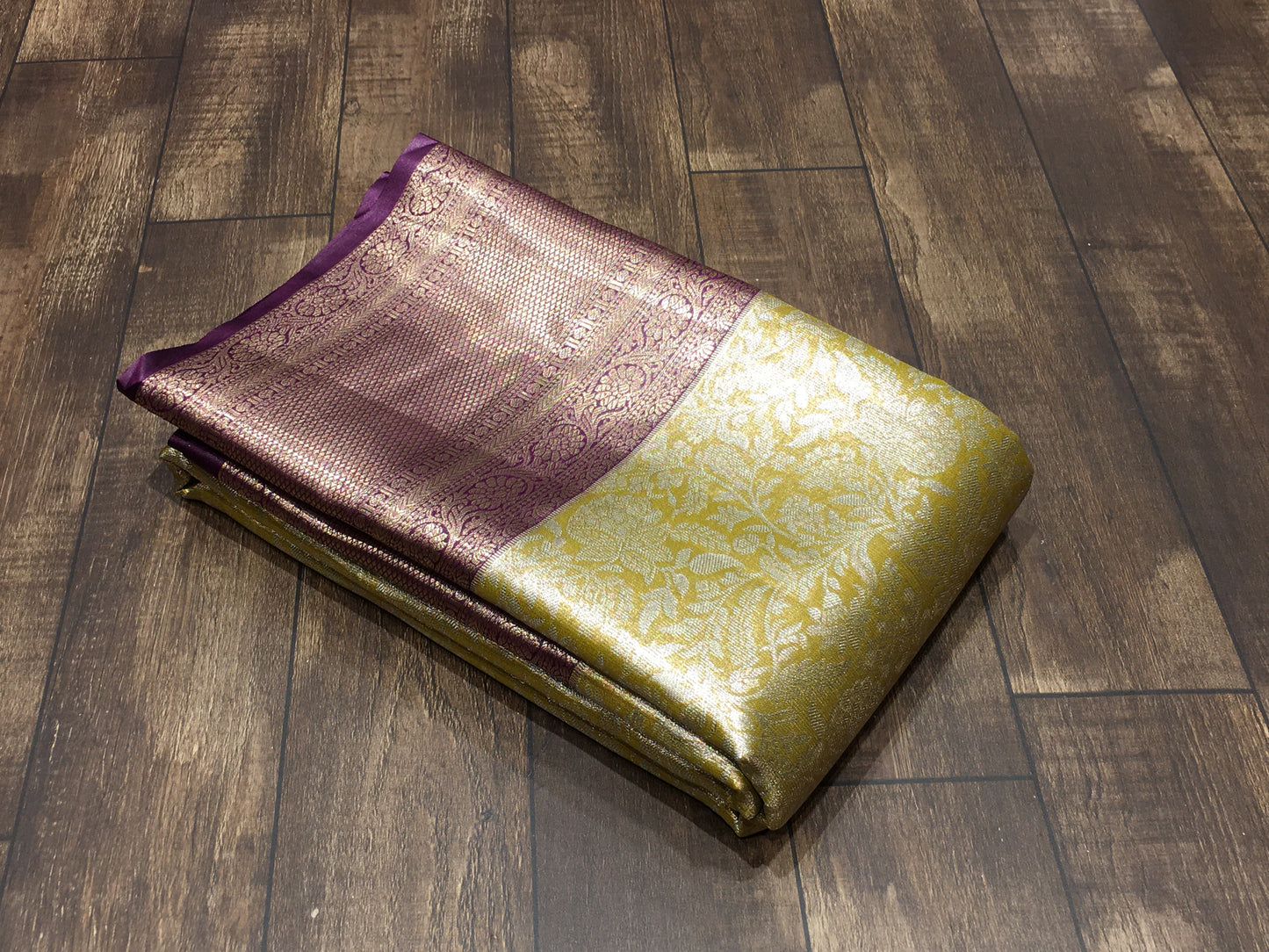 Semi Kanchipuram Tissue
