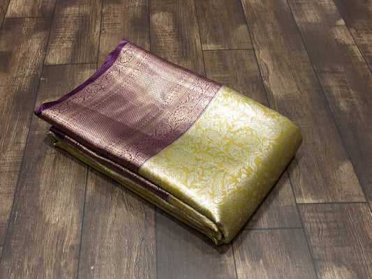 Semi Kanchipuram Tissue