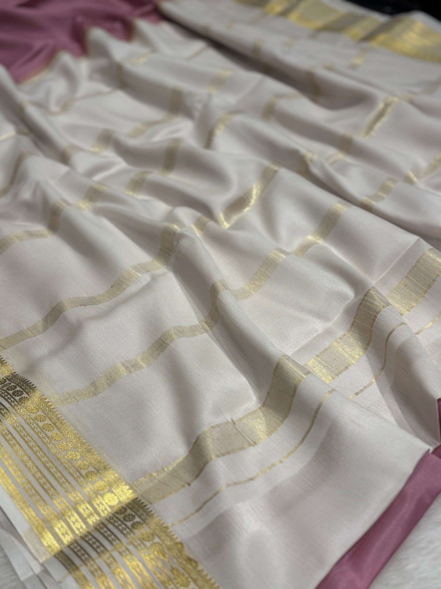 Pure Mysore silk
