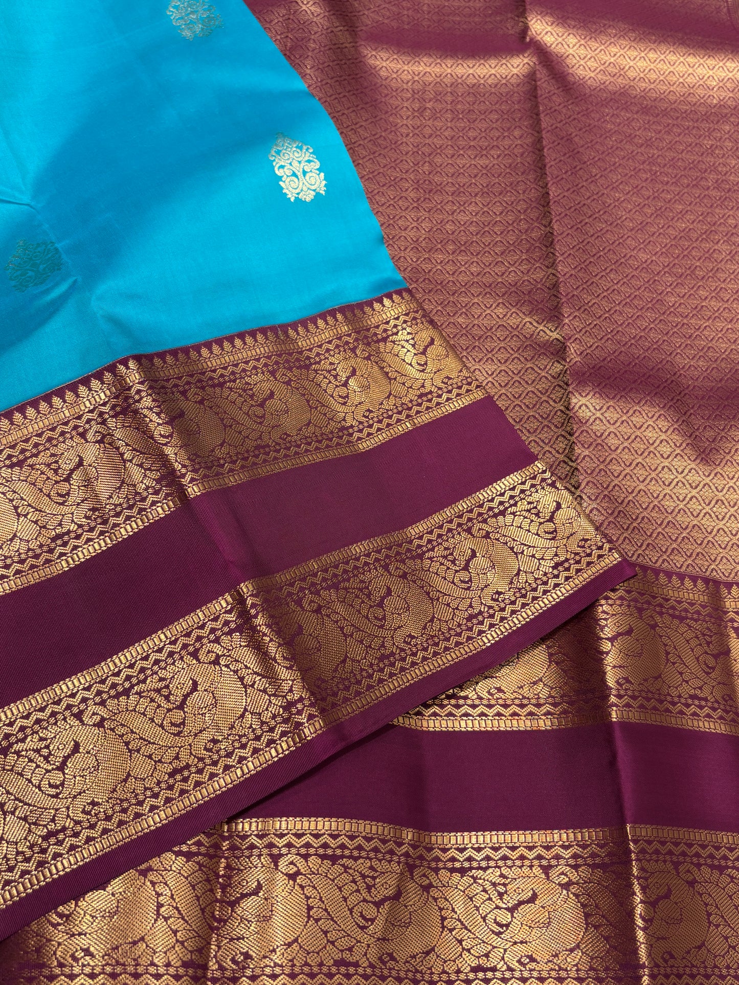 Pure Kanchipuram silk