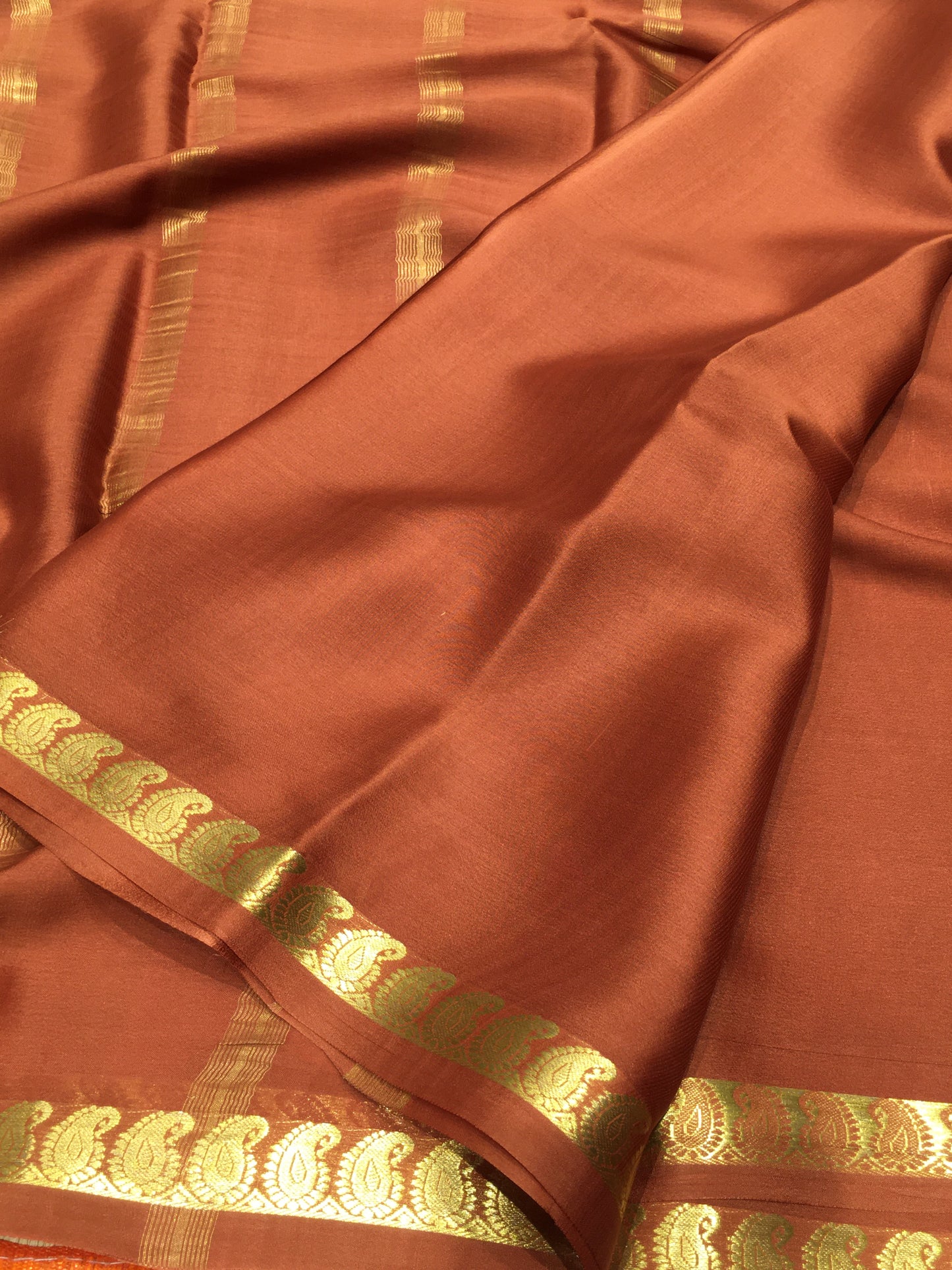 Pure Mysore Silk
