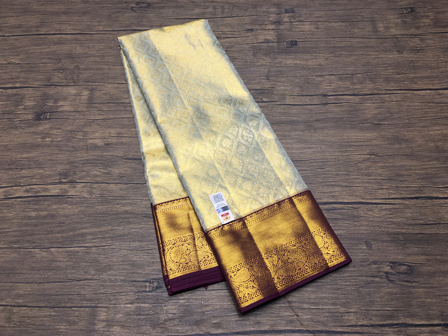 Pure Kanchipuram tissue