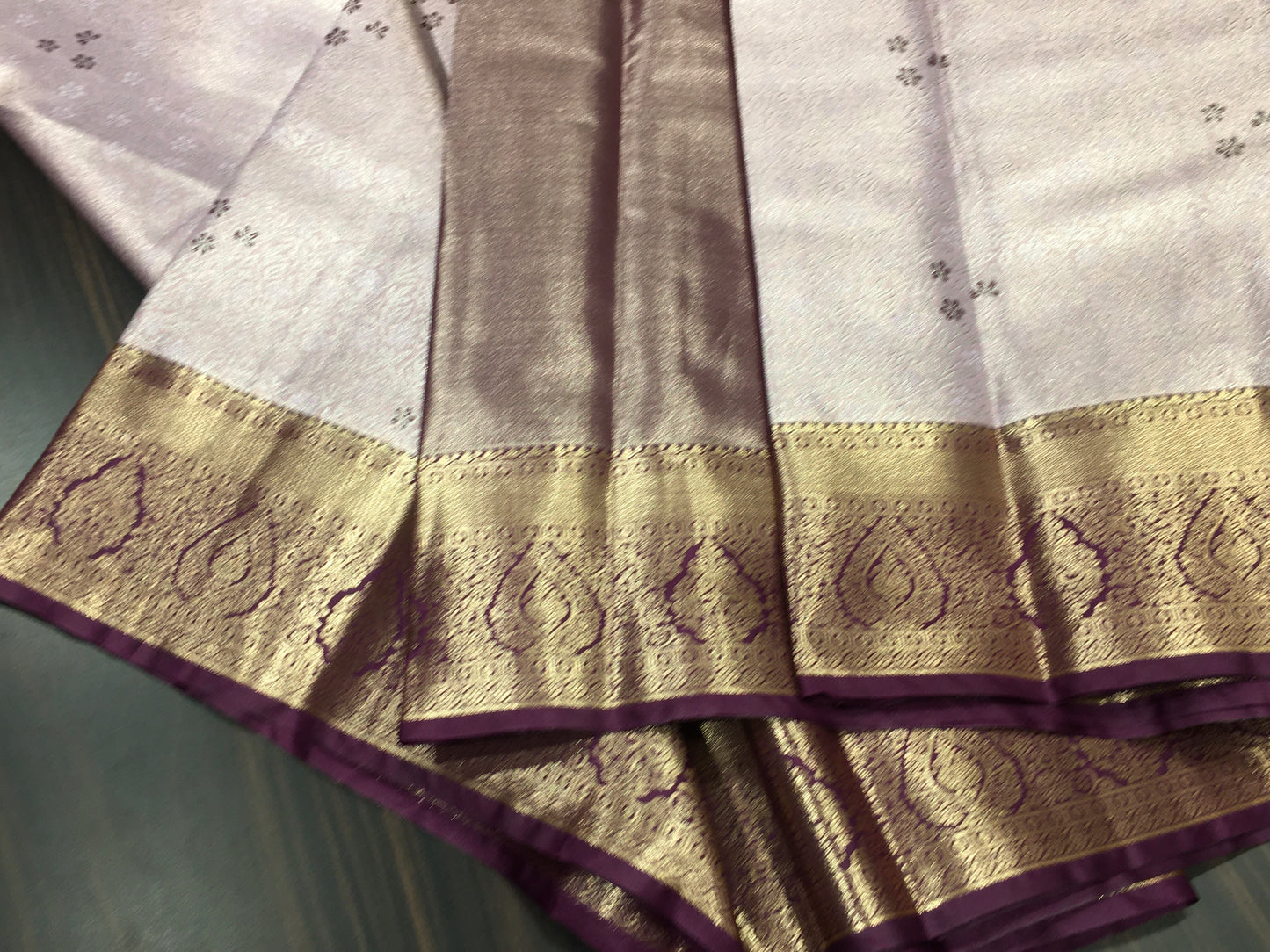 Semi Kanchipuram Tissue