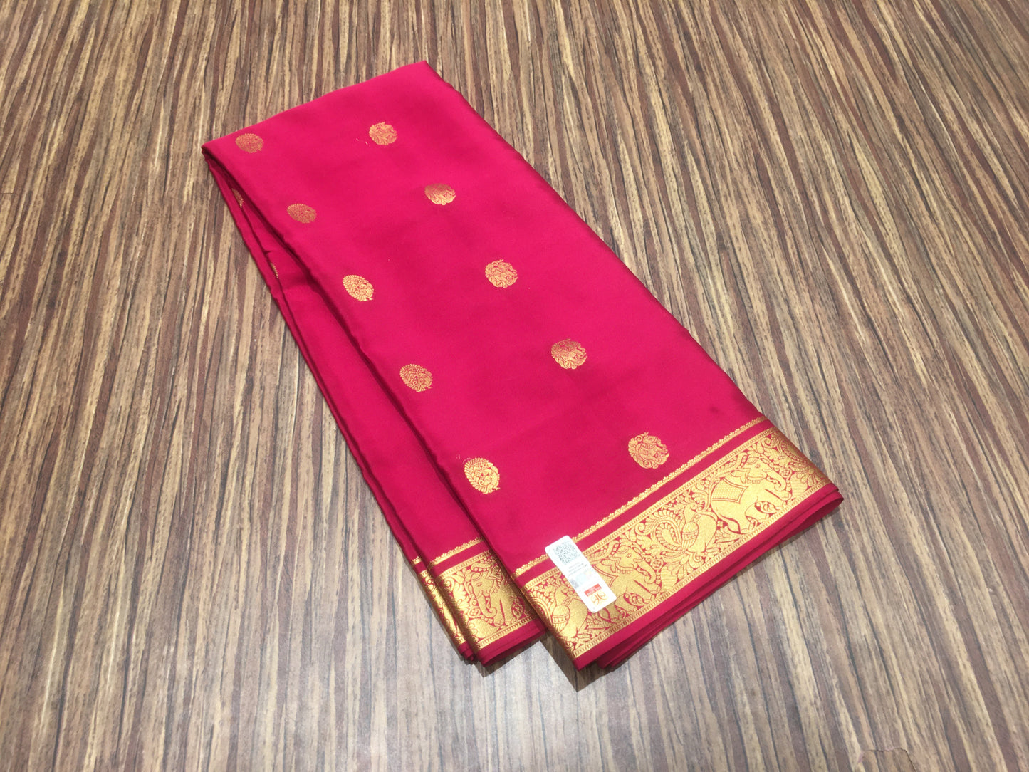 Pure Mysore silk