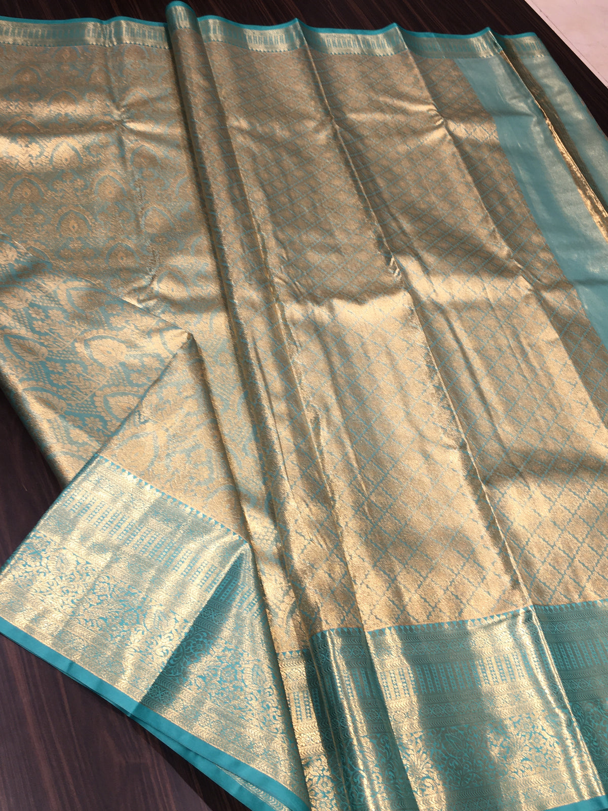 Semi Kanchipuram Tissue