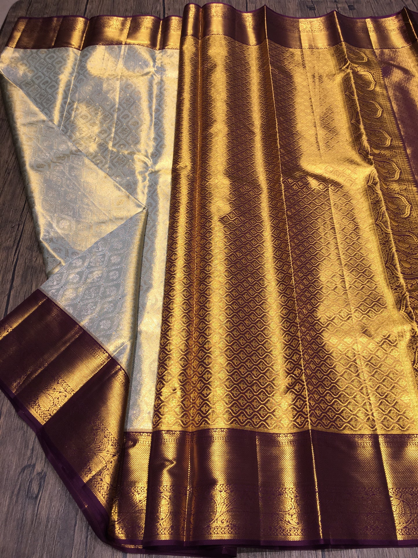 Pure Kanchipuram tissue