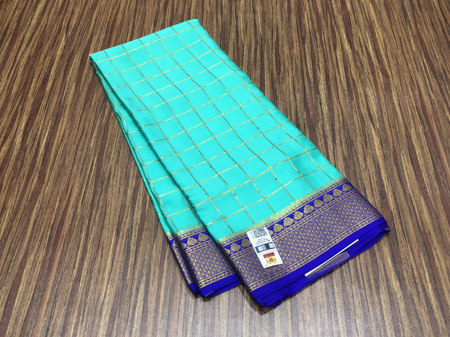 Pure Mysore Silk