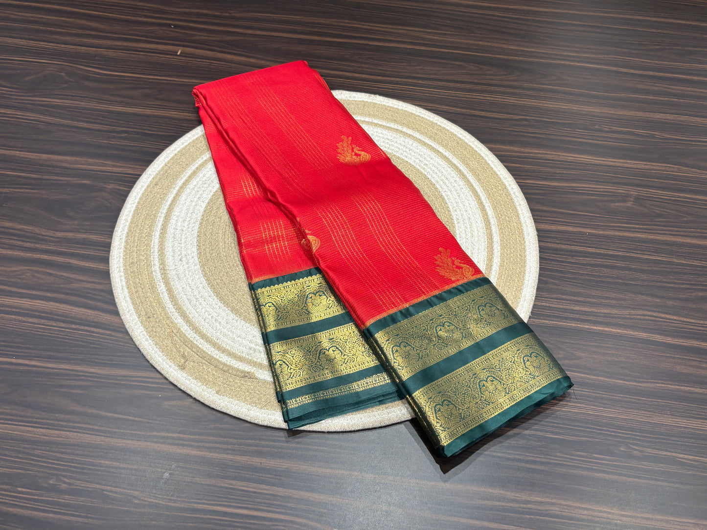 Semi Kanchipuram Silk