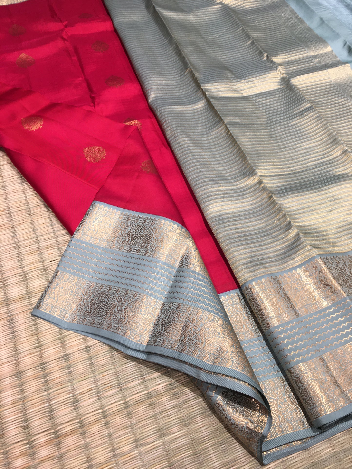 Pure Kanchipuram Silk
