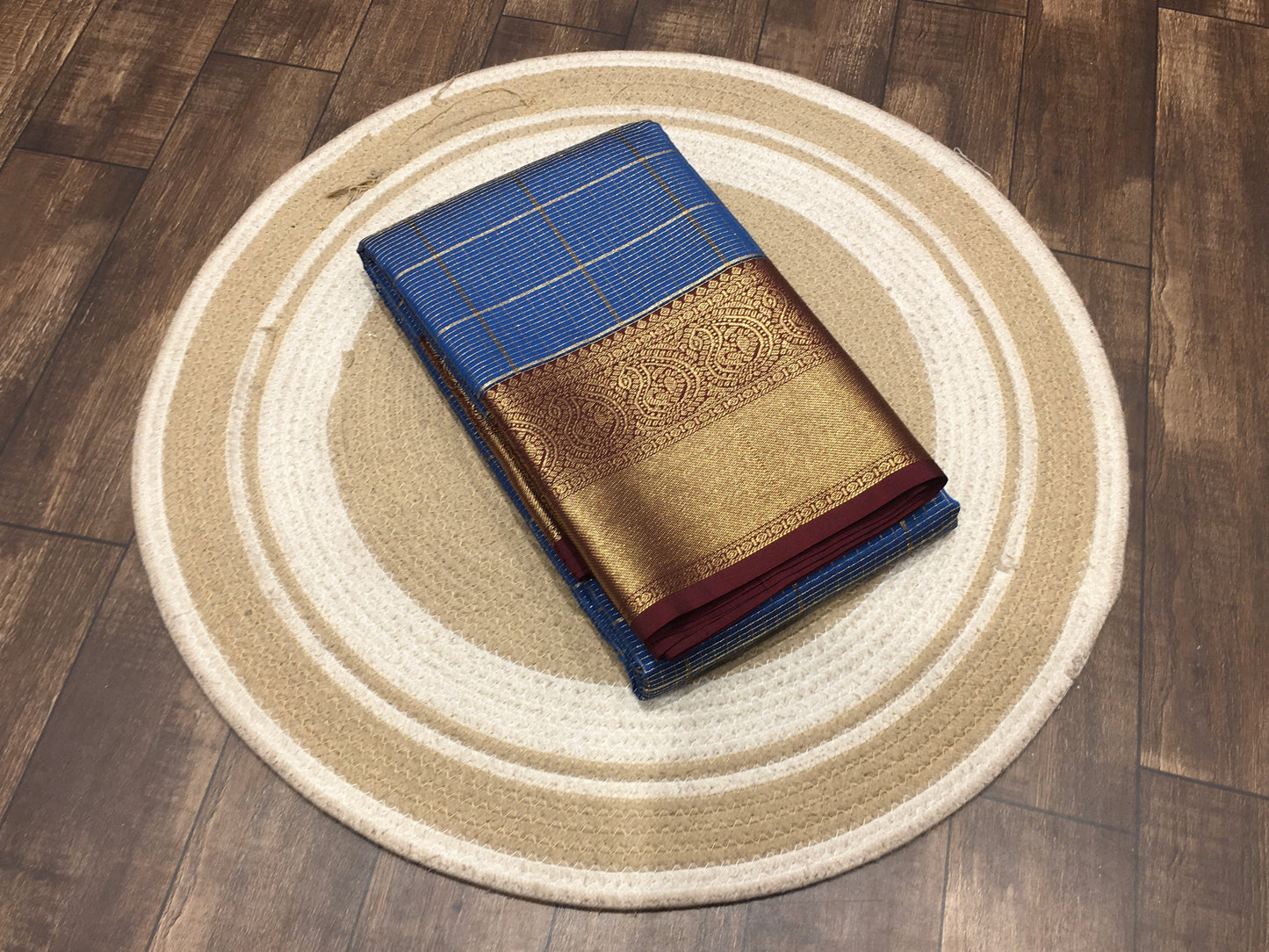 Semi Kanchipuram Silk