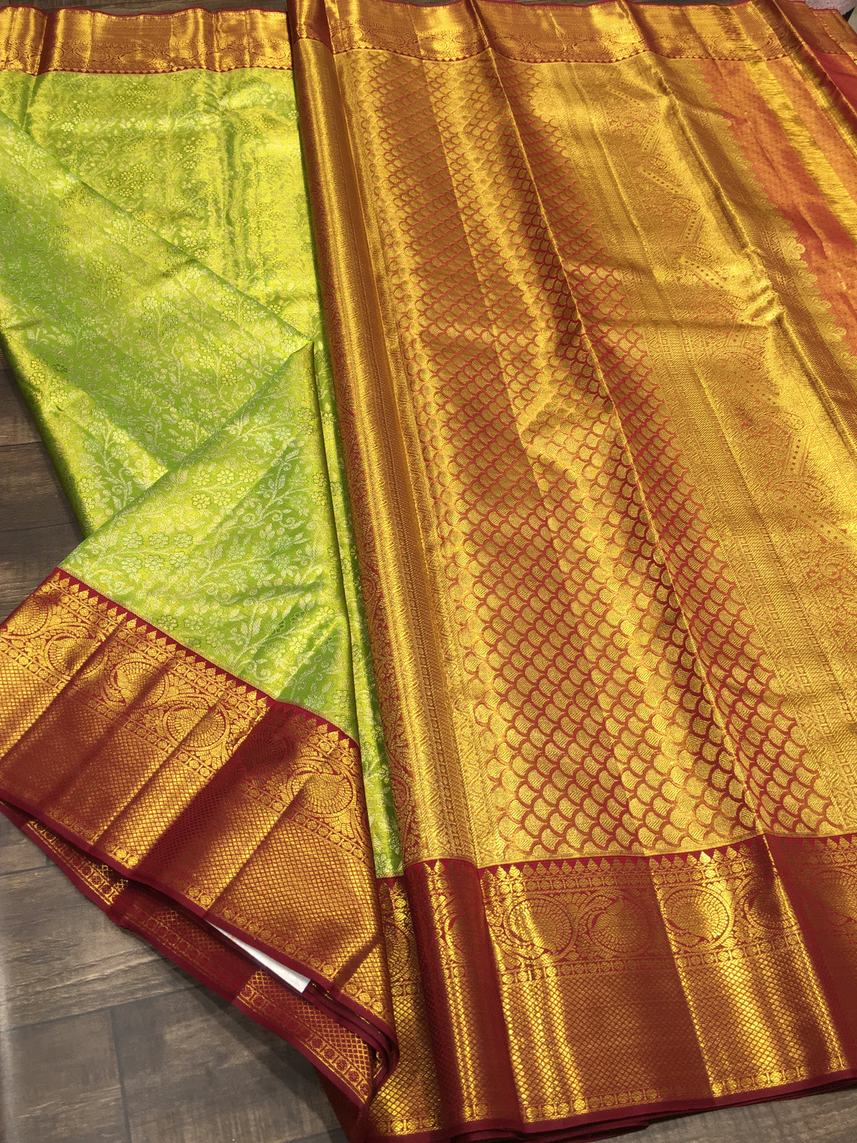 Pure Kanchipuram Tissue