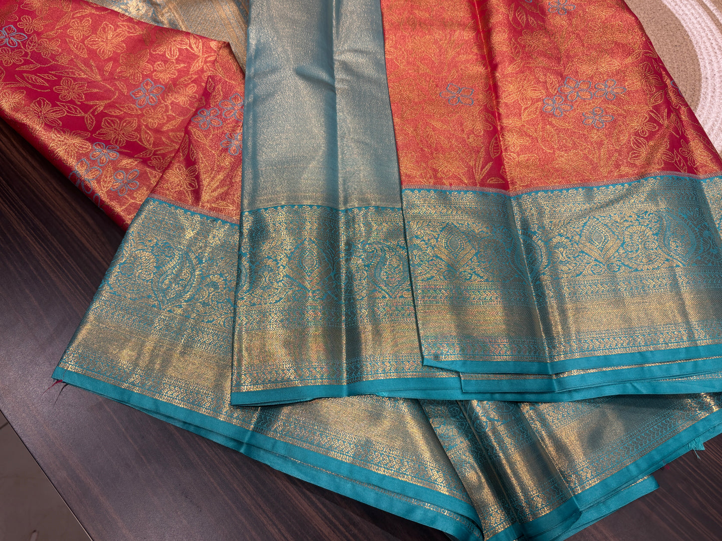 Semi Kanchipuram tissue