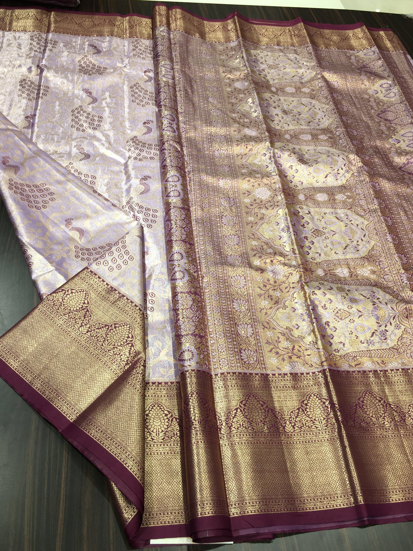 Semi Kanchipuram tissue
