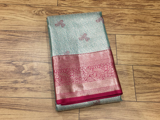 Semi Kanchipuram tissue