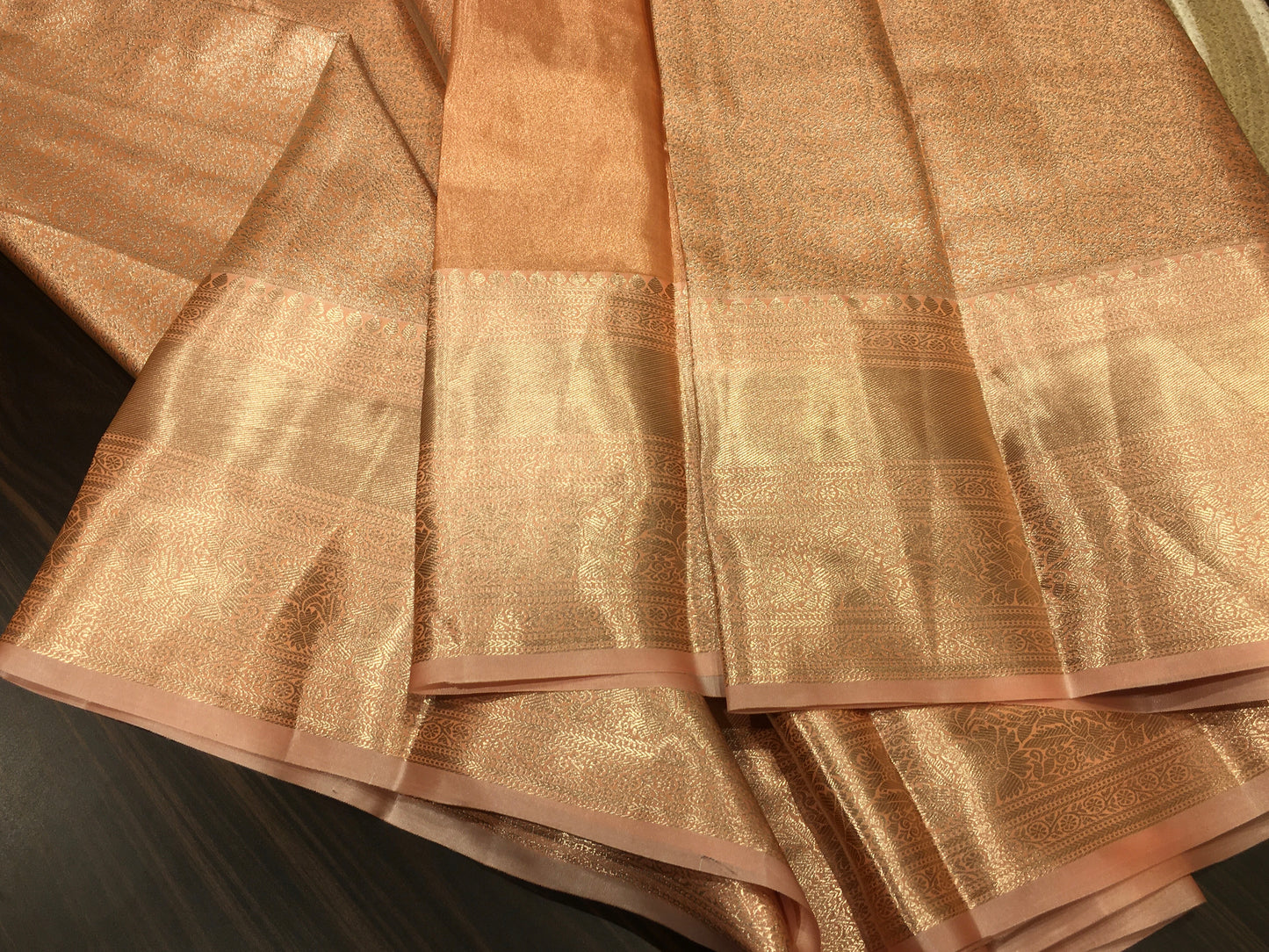 Semi Kanchipuram tissue