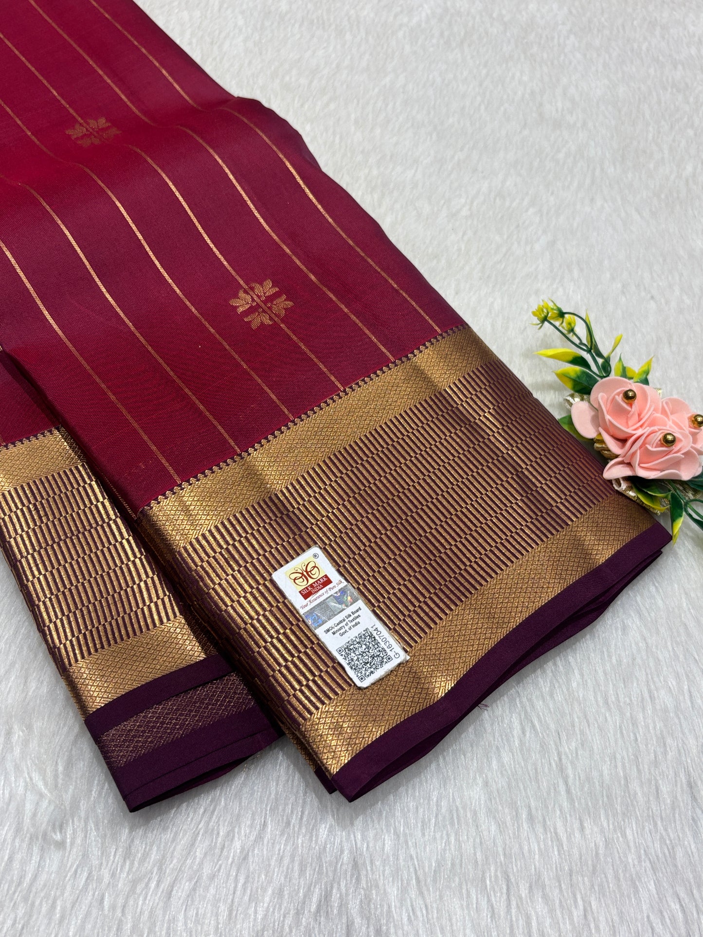 Pure Kanchipuram silk