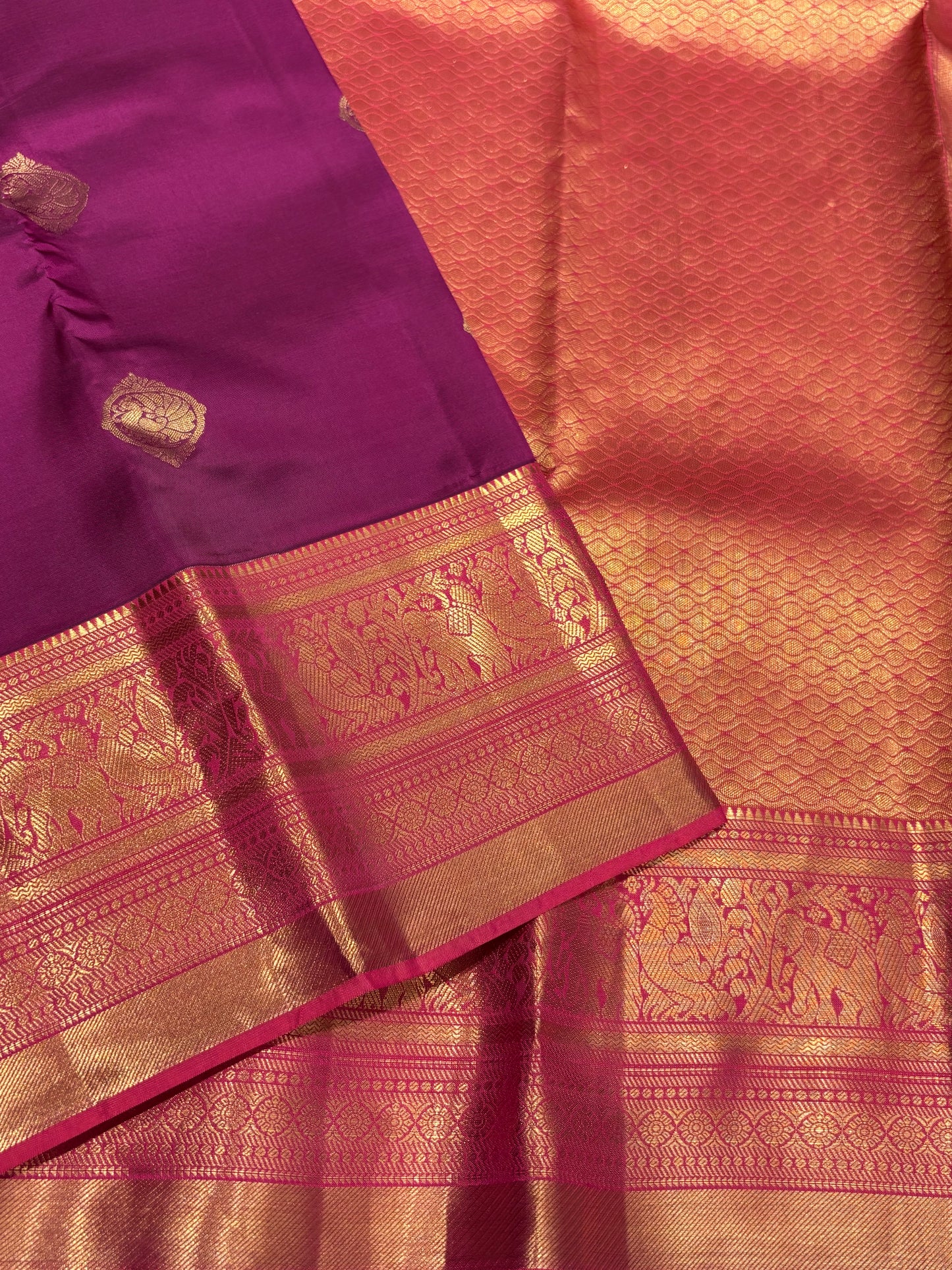 Pure Kanchipuram Silk