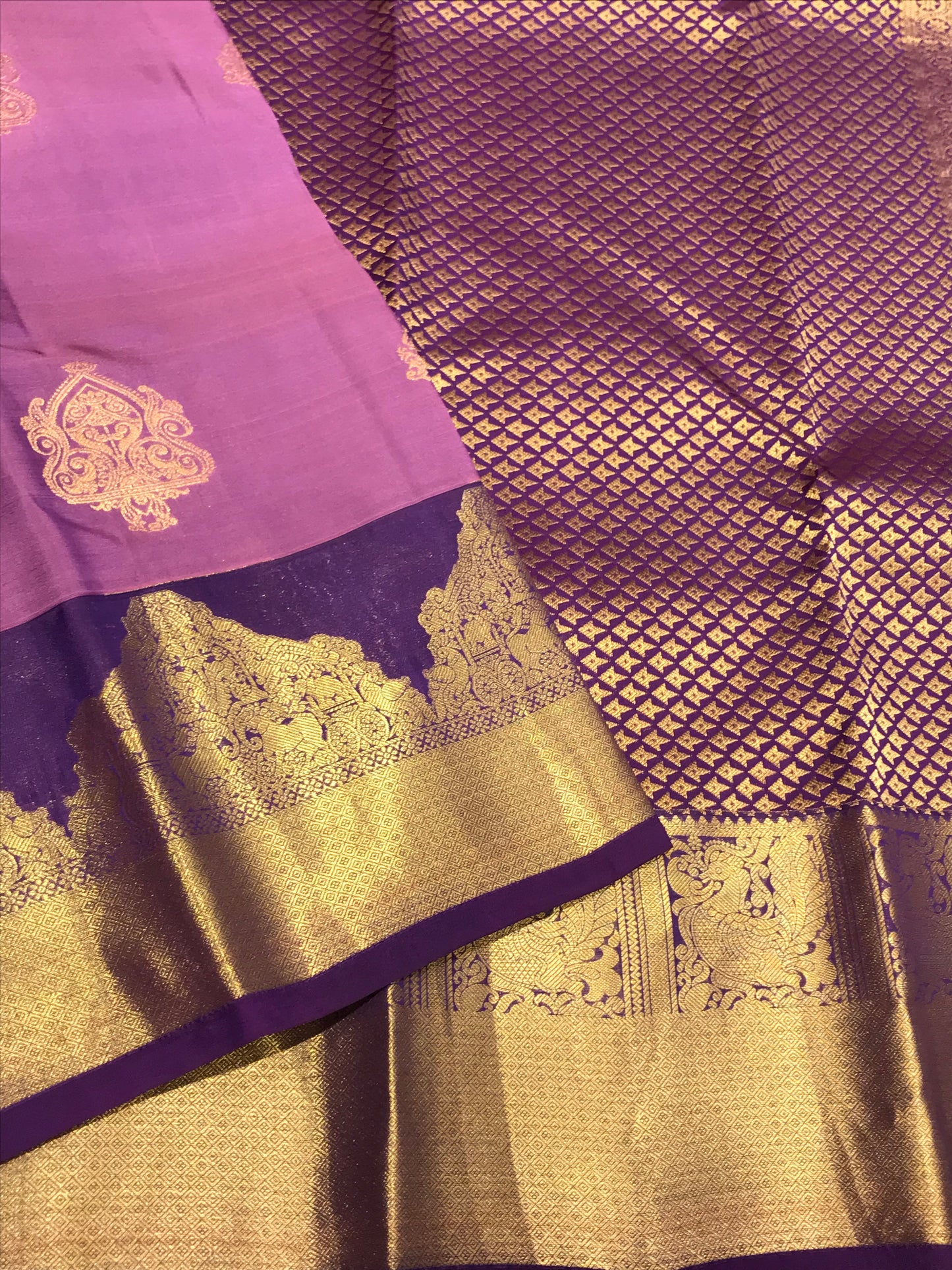 Pure Kanchipuram silk