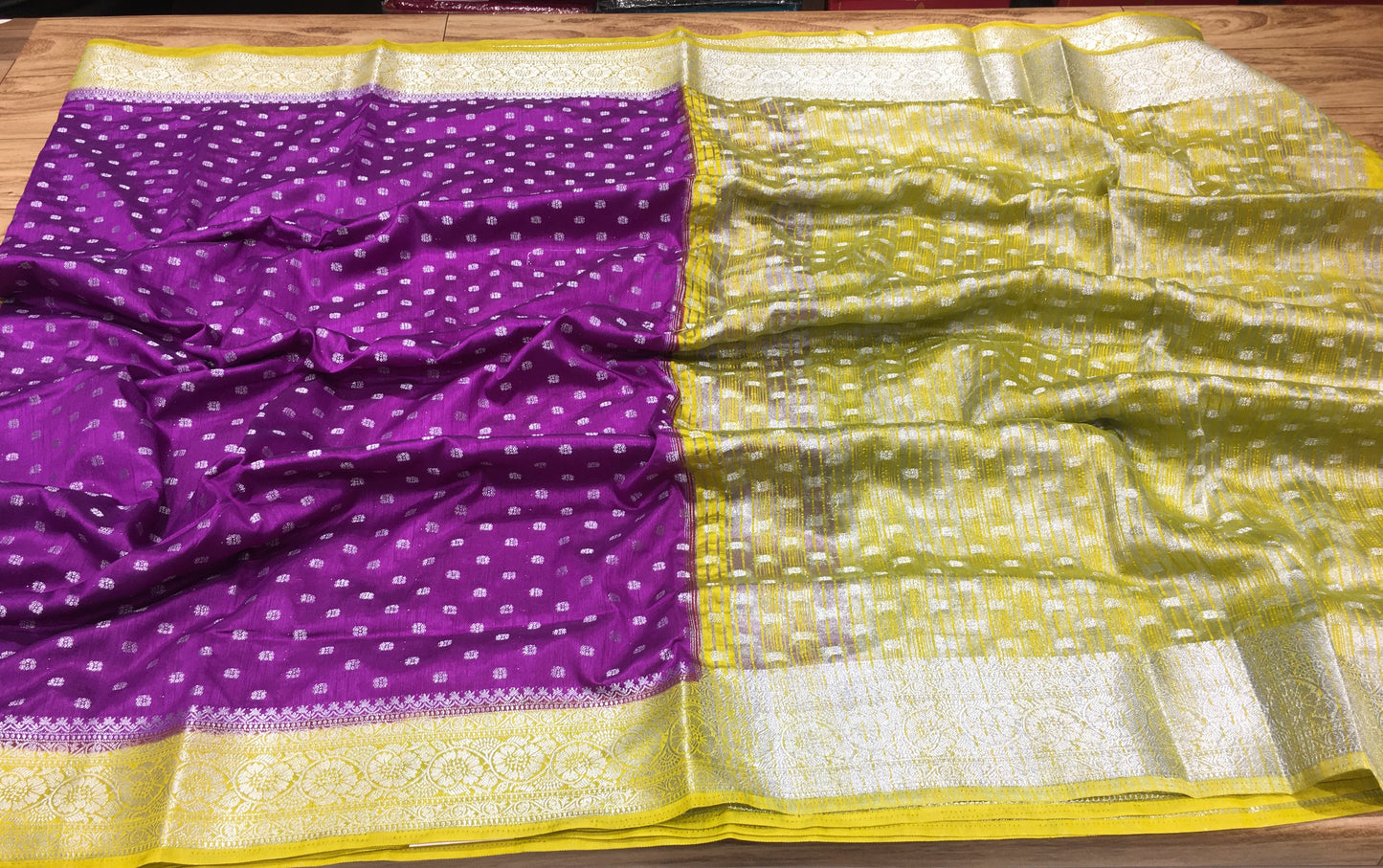 Lilly Tussar Silk