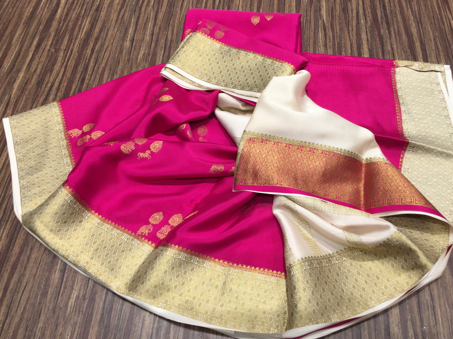 Pure Mysore silk