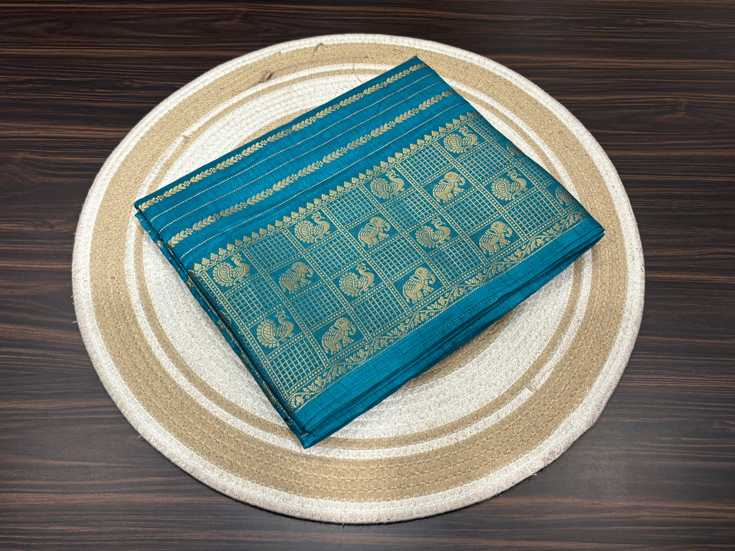 Mulberry silk saree