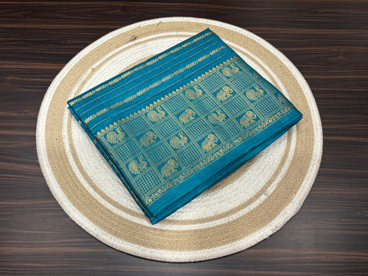 Mulberry silk saree