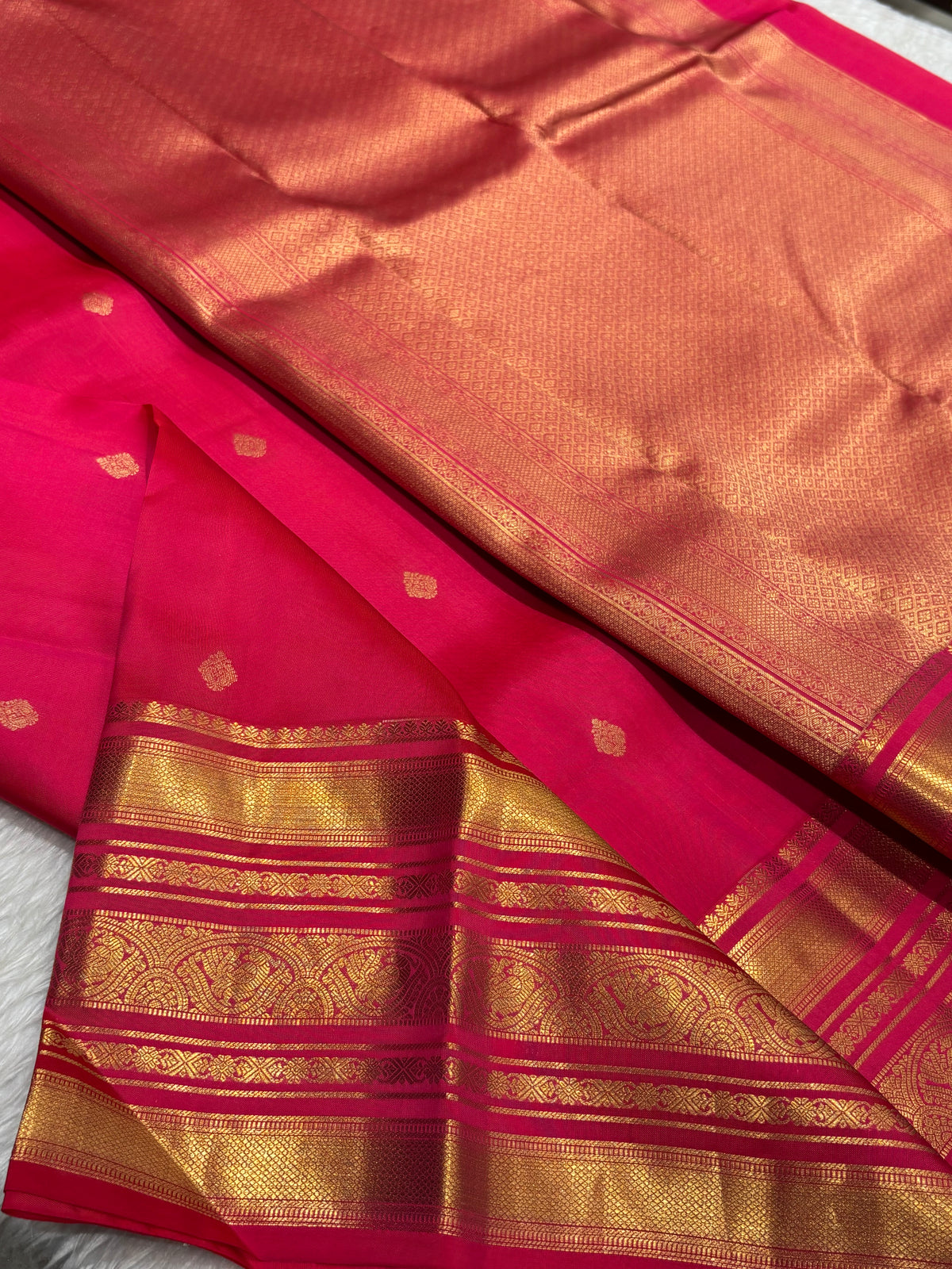 Pure Kanchipuram Silk