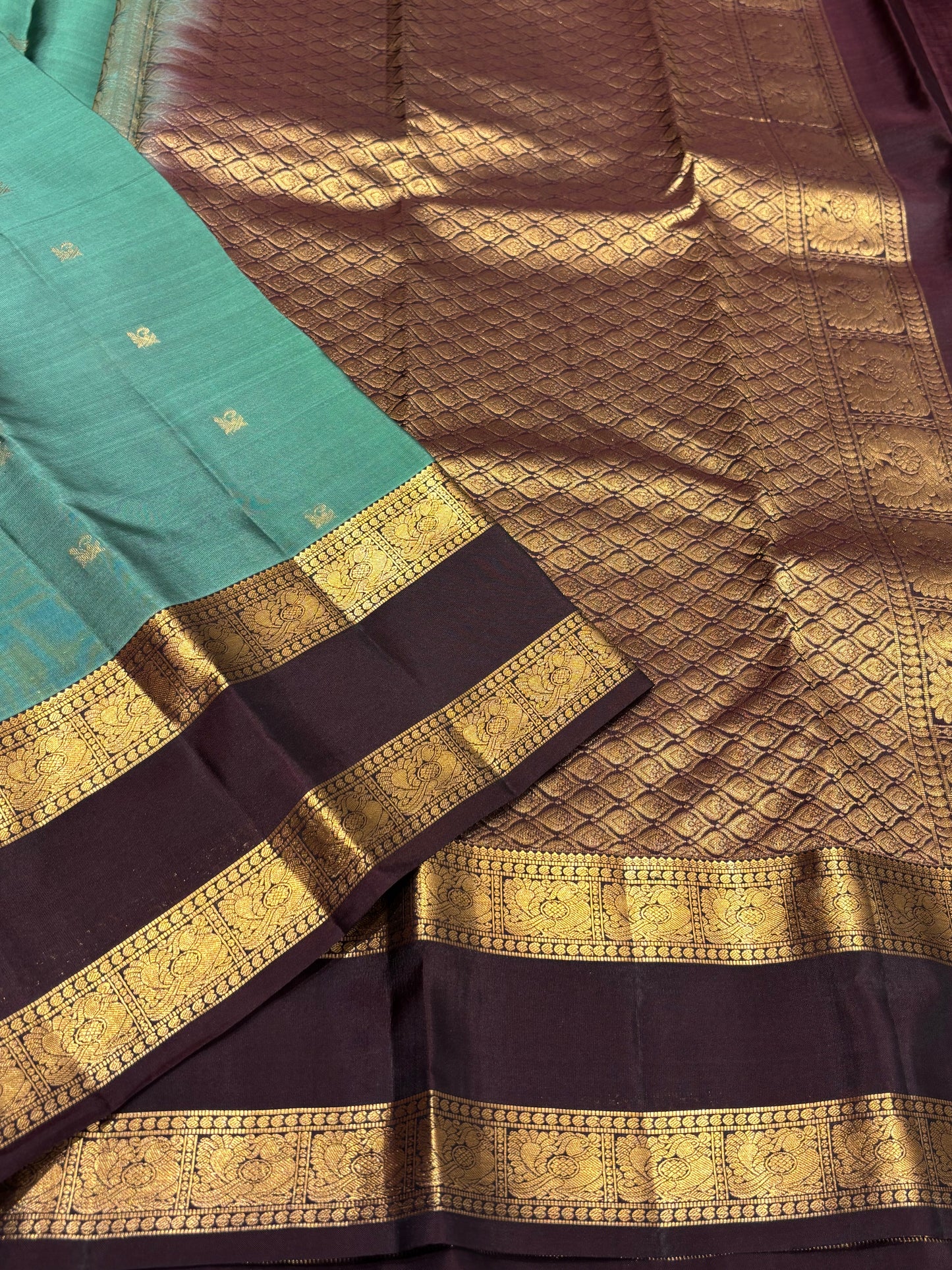 Pure Kanchipuram silk