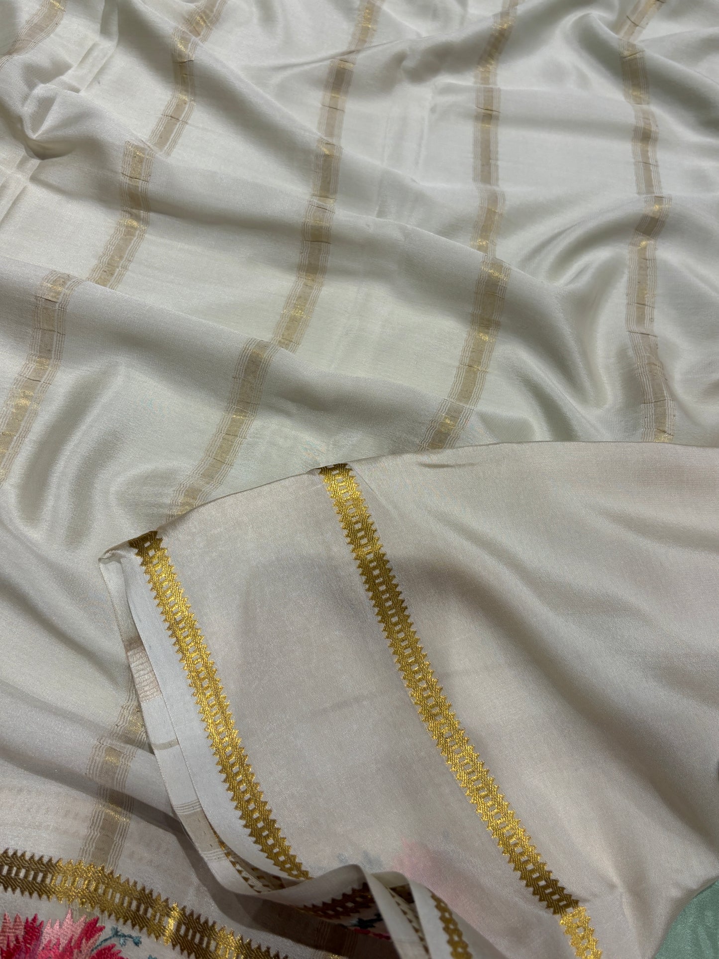 Pure Mysore silk