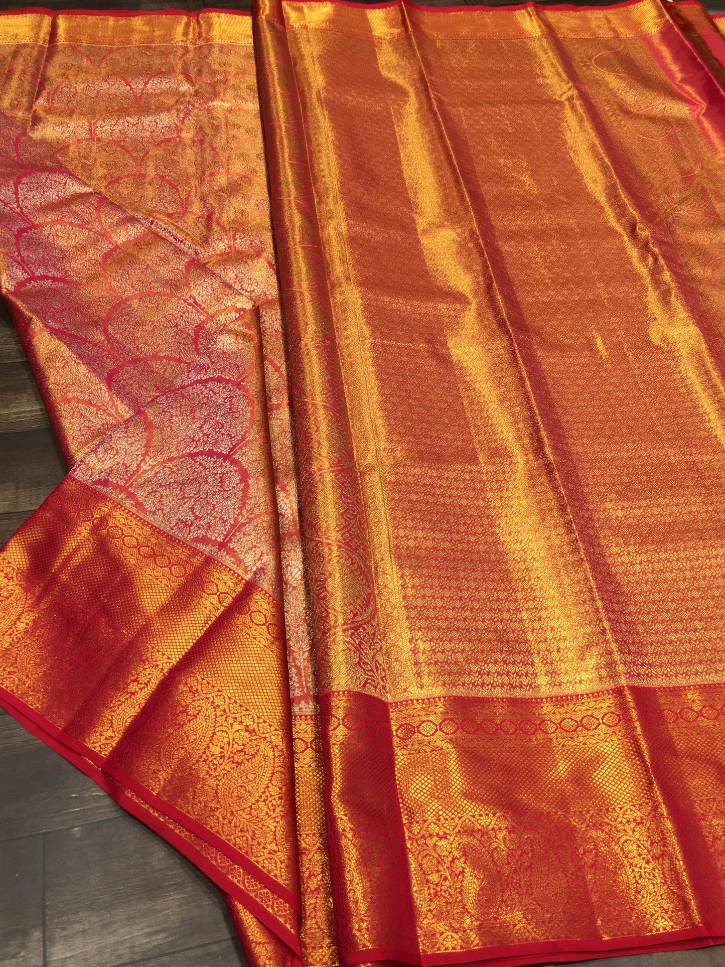 Pure Kanchipuram tissue