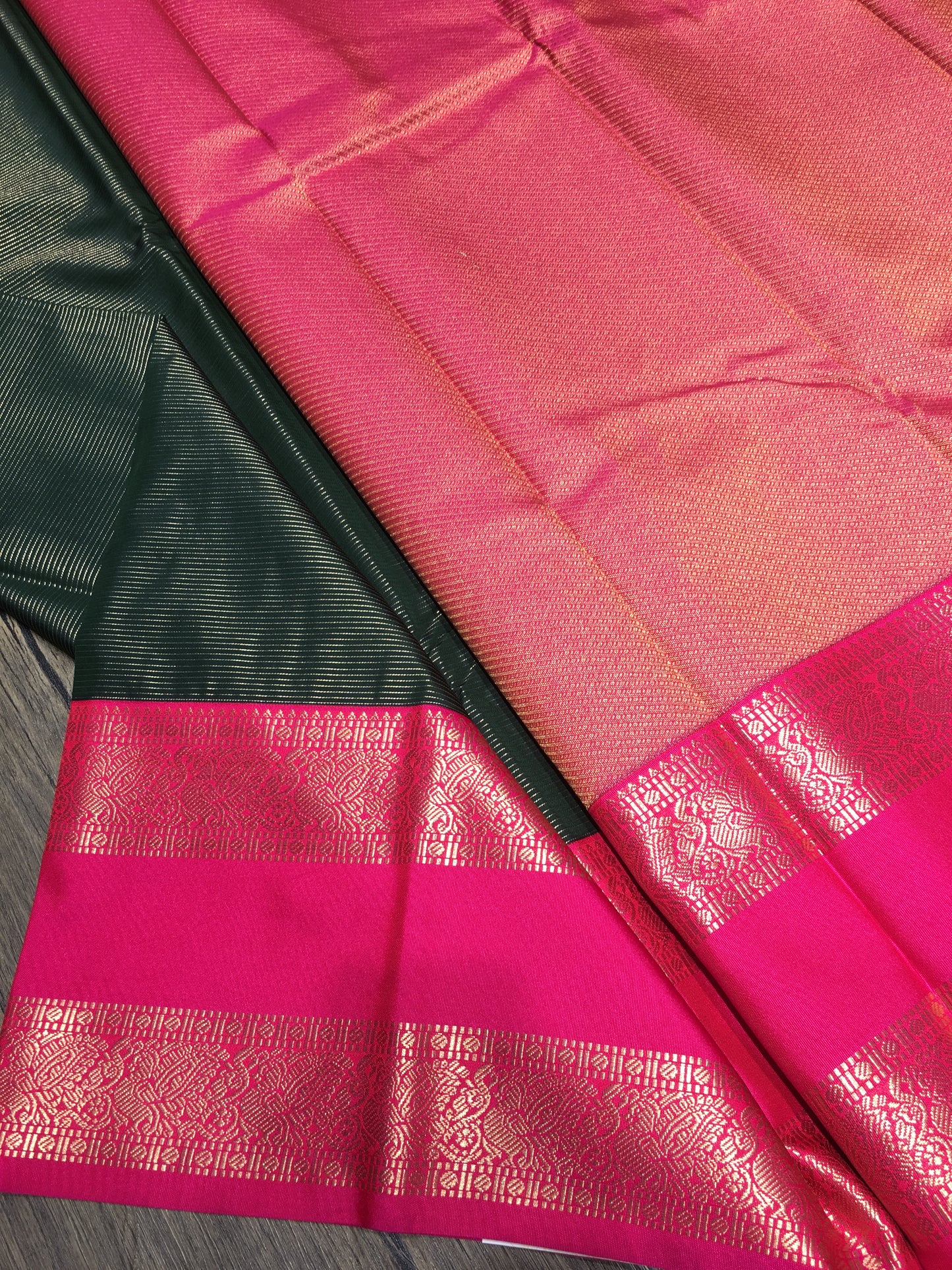 Semi Kanchipuram Silk