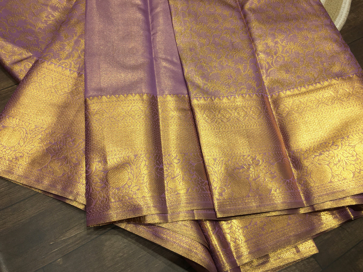 Semi Kanchipuram Tissue