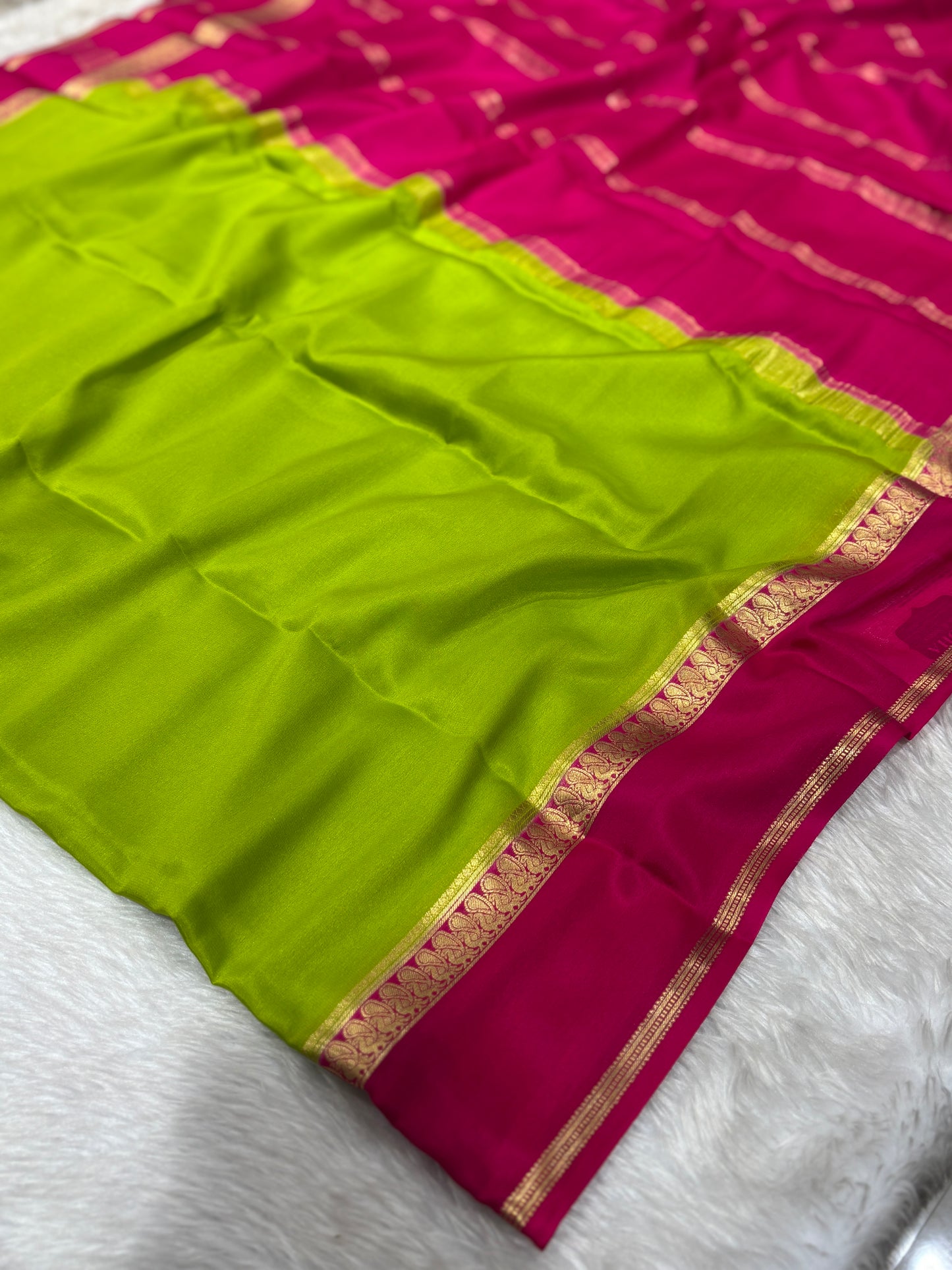 Pure Mysore silk