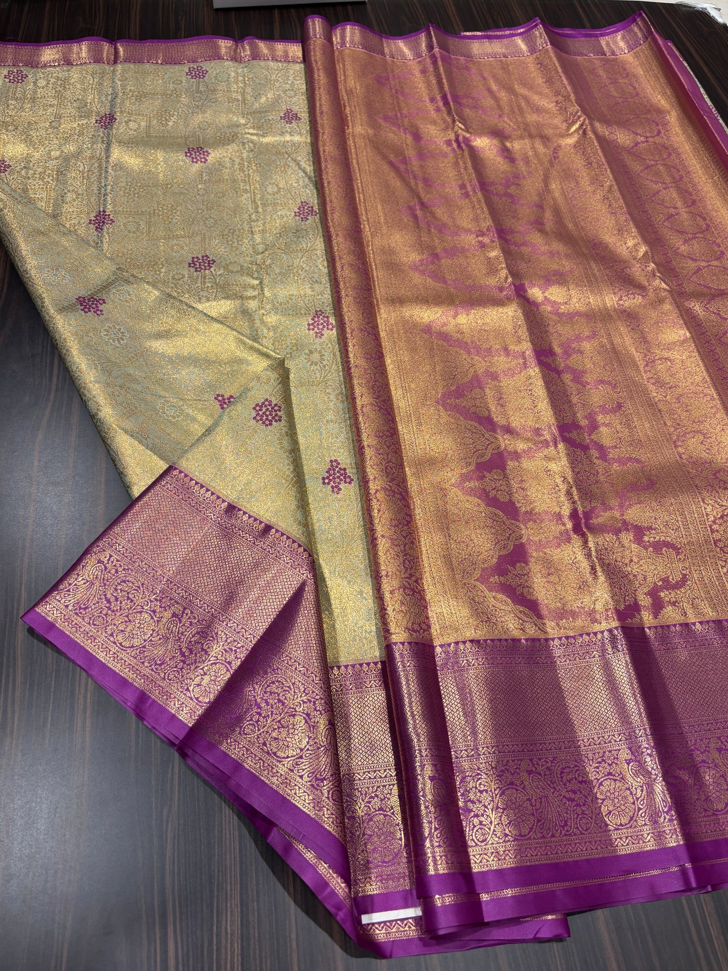 Semi Kanchipuram tissue