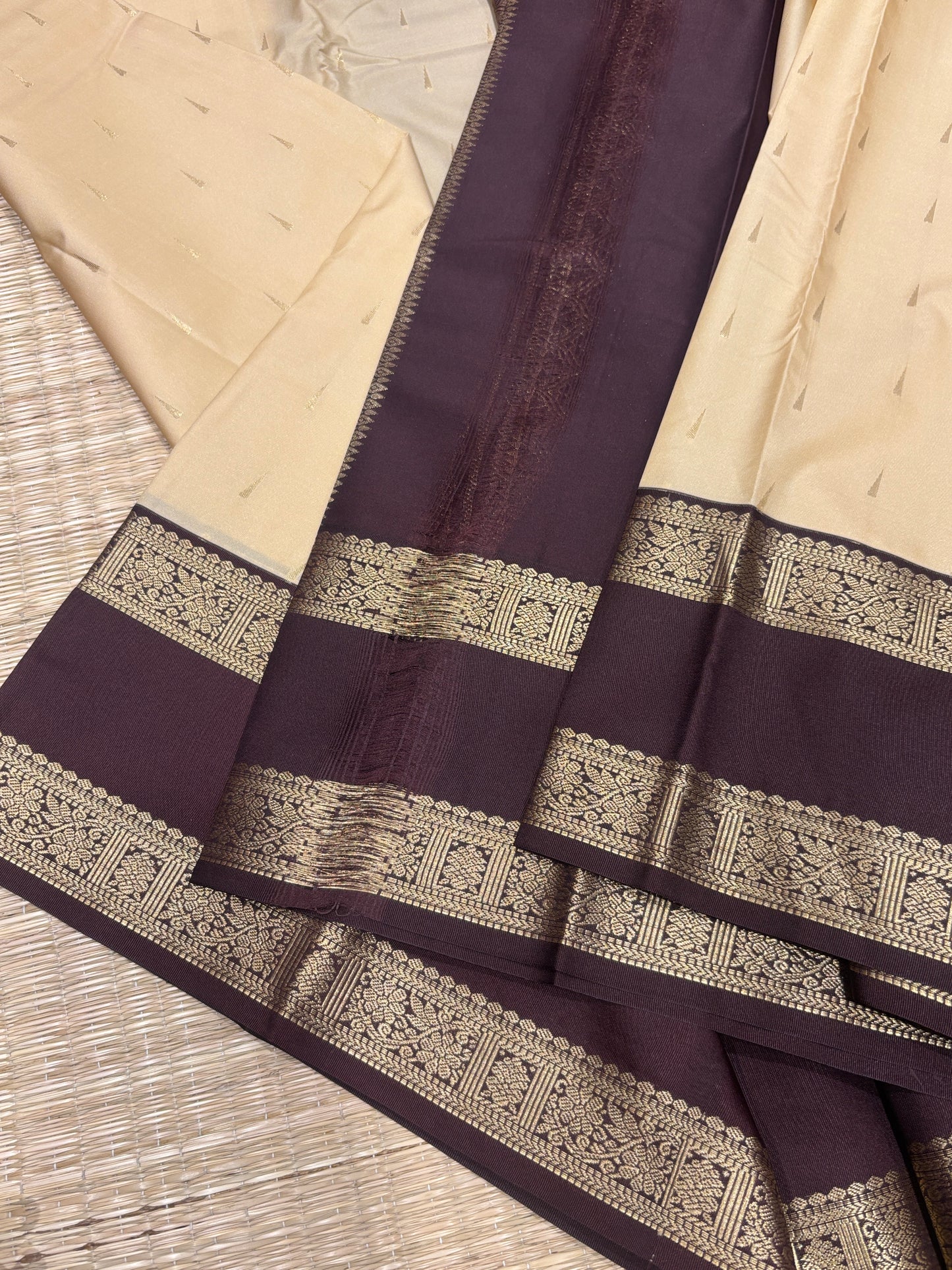 Semi Kanchipuram Silk