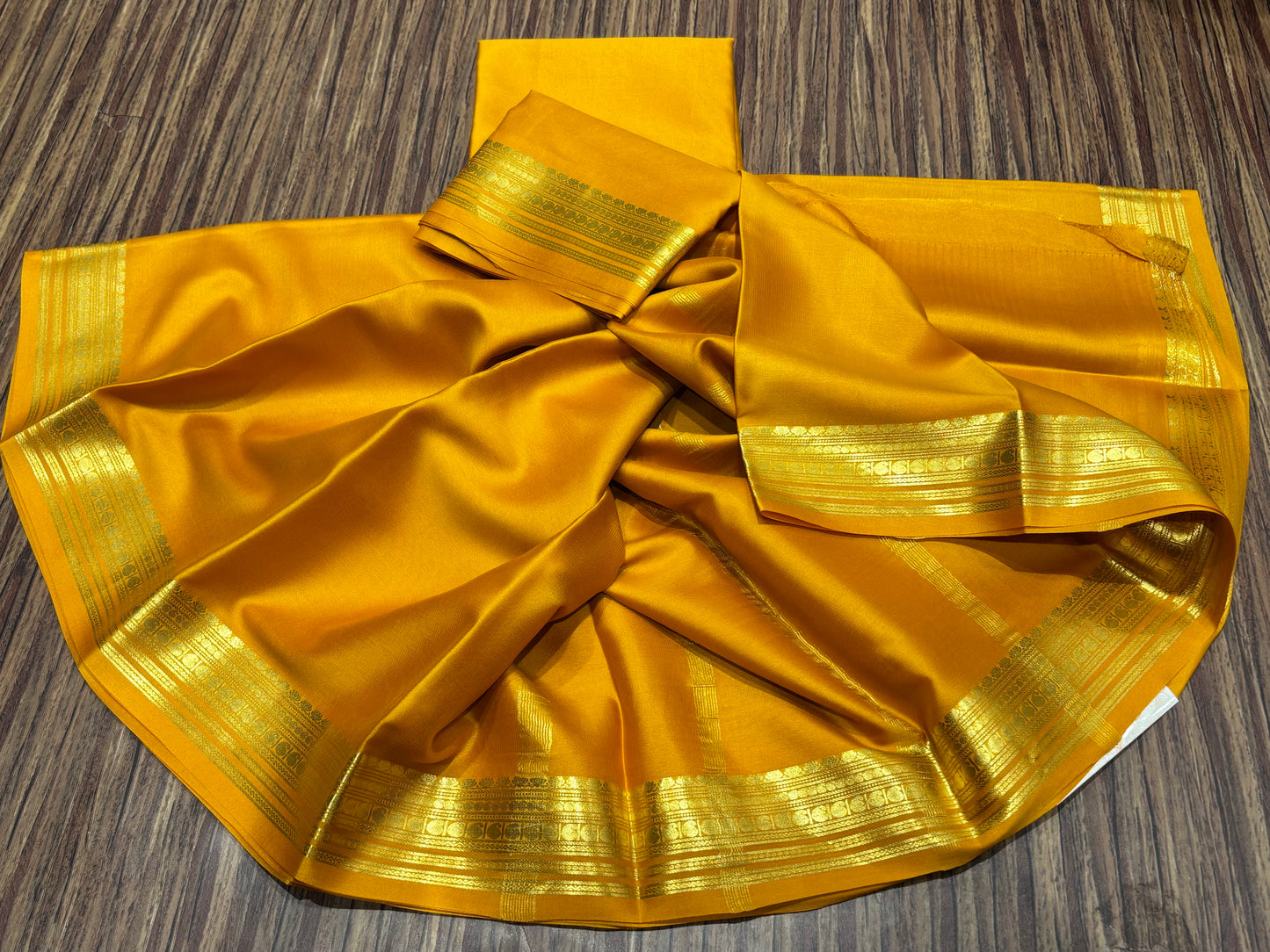 Pure Mysore Silk