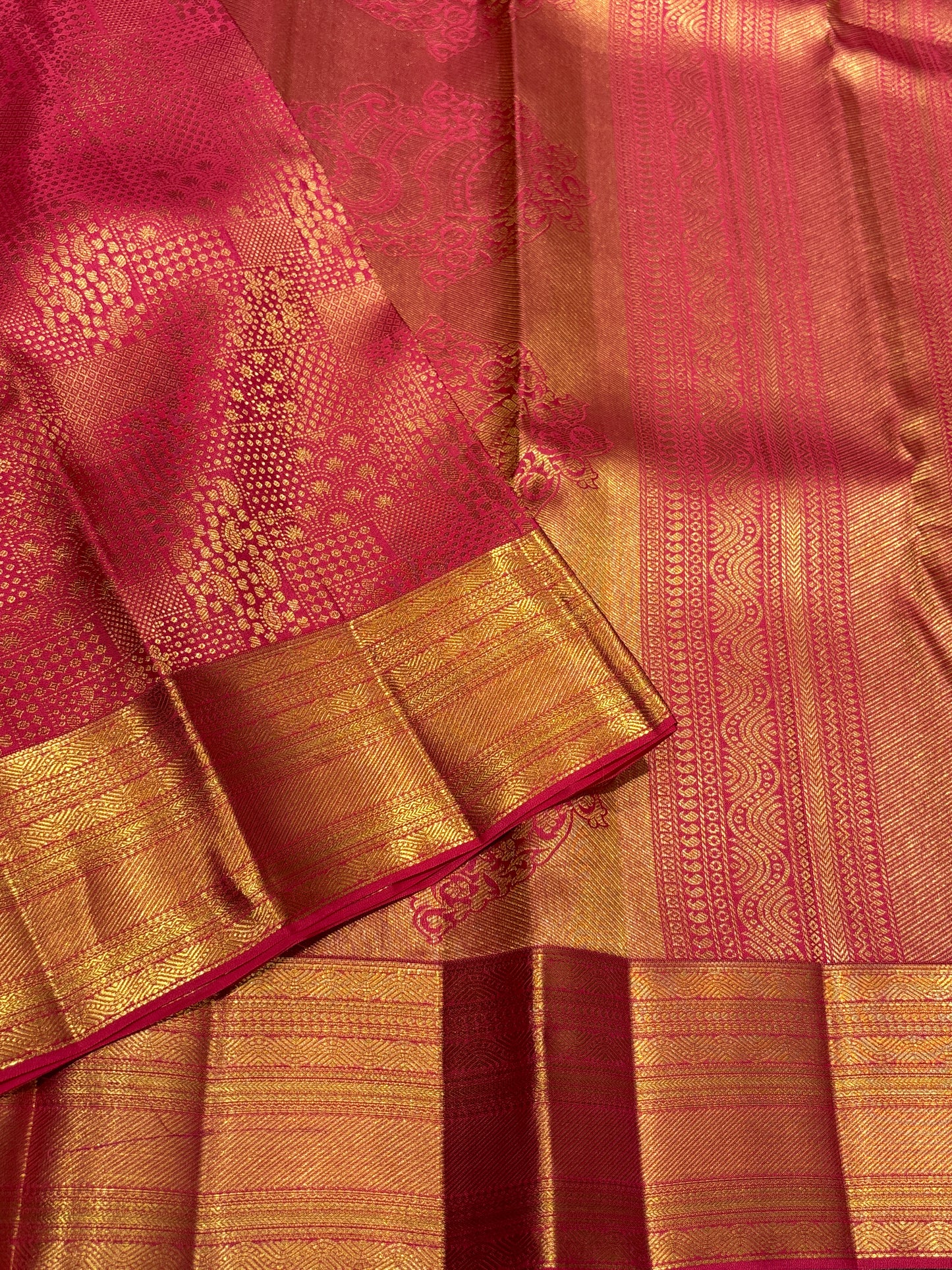 Pure Kanchipuram silk