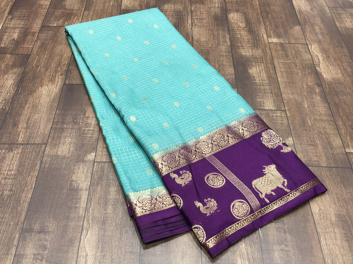 Semi Mysore crape