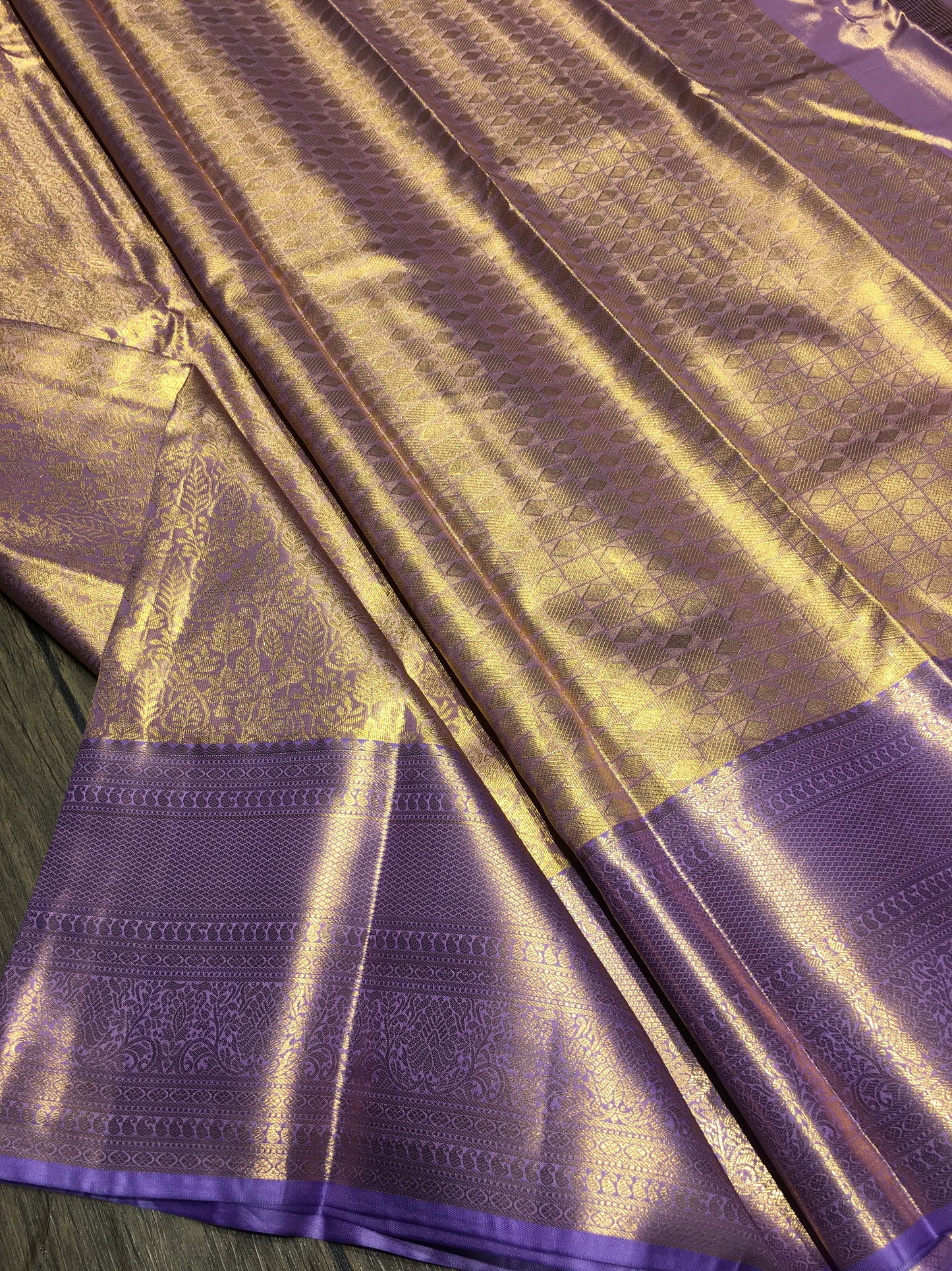 Semi Kanchipuram tissue