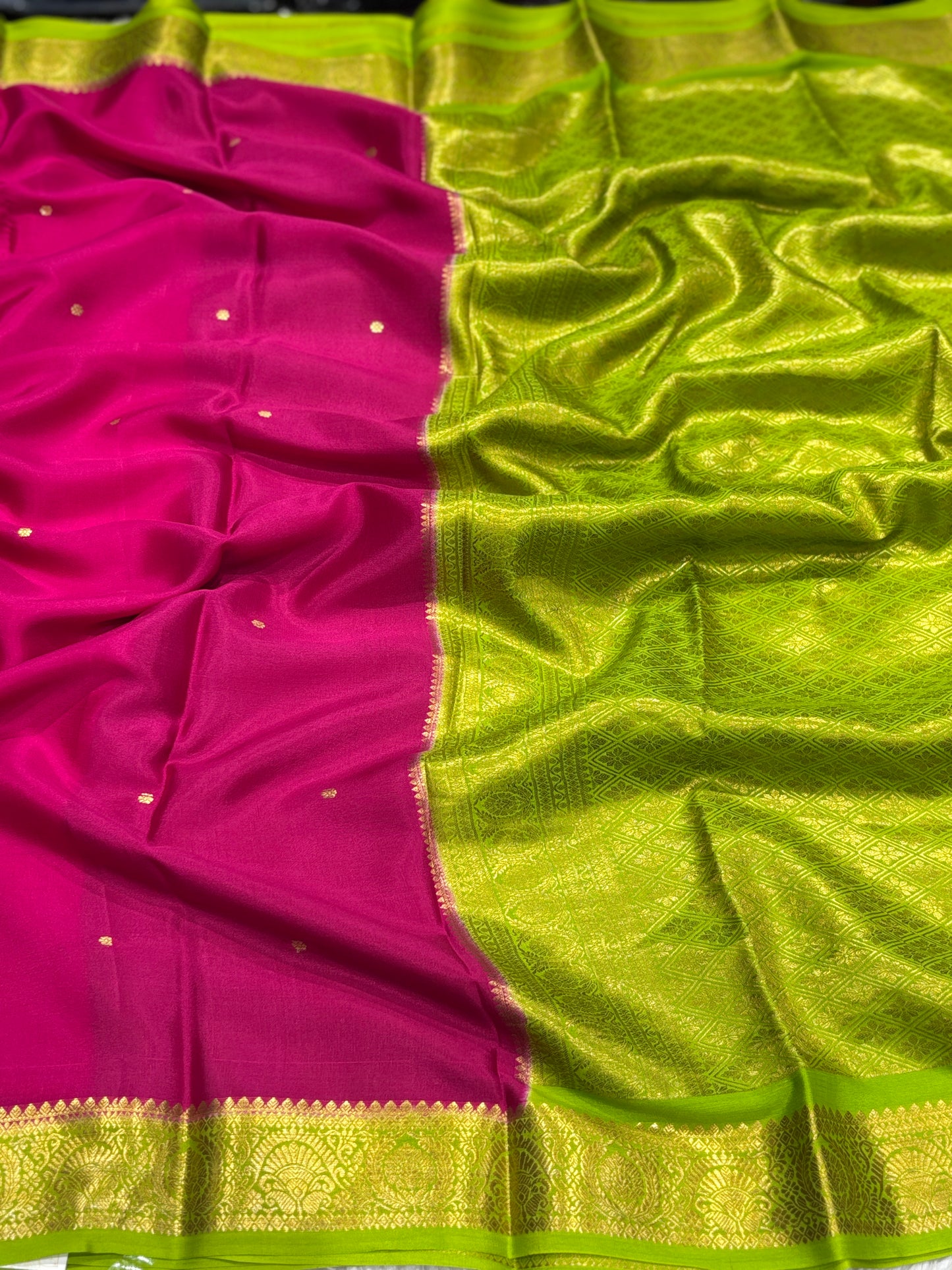 Pure Mysore silk