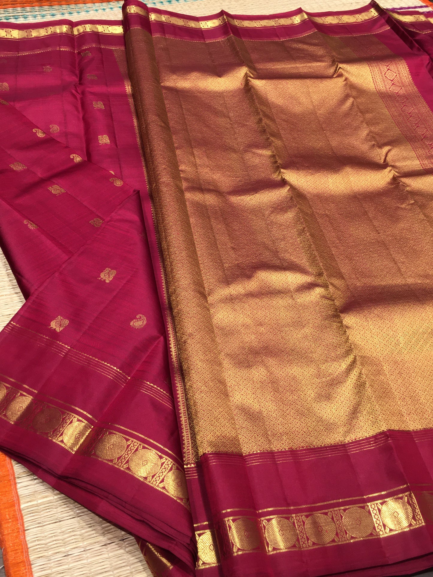 Pure Kanchipuram silk