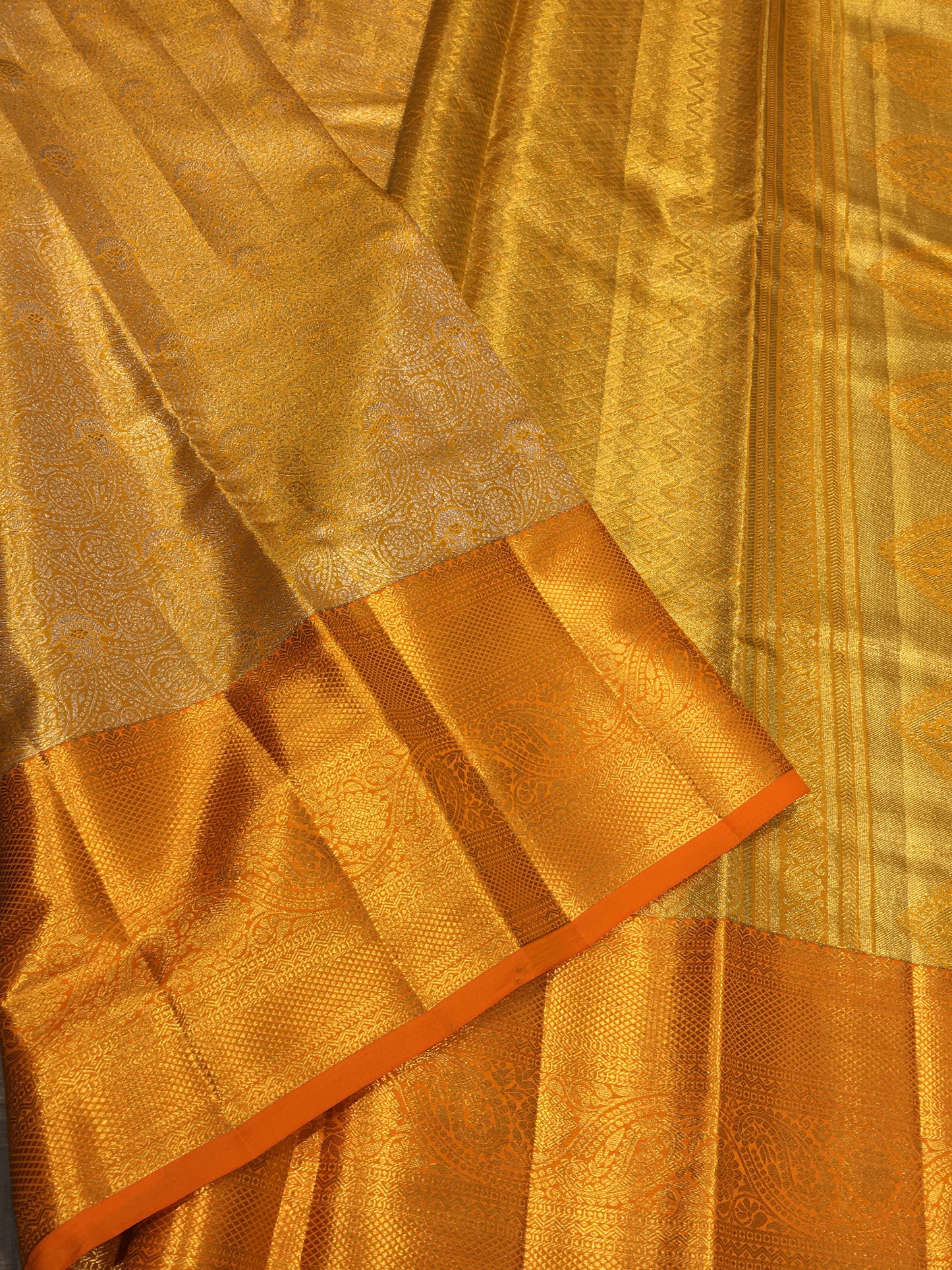 Pure Kanchipuram tissue