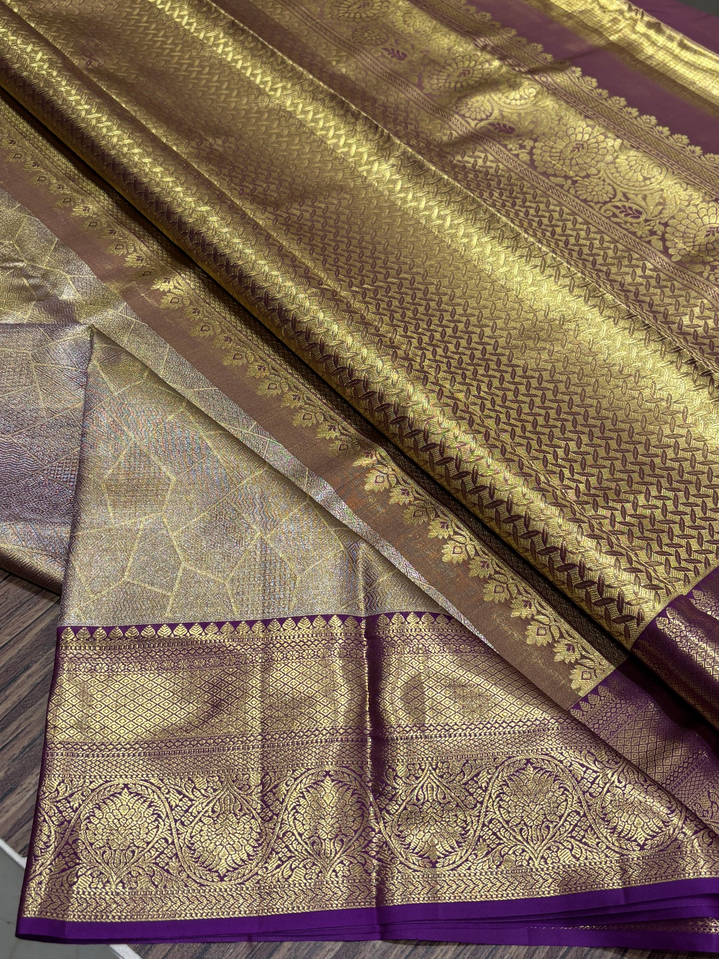 Pure Kanchipuram tissue