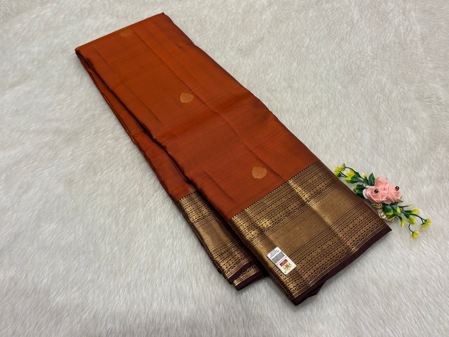 Pure Kanchipuram Silk