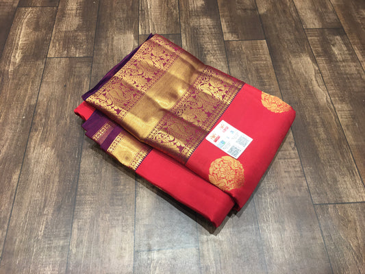 Pure Kanchipuram Silk