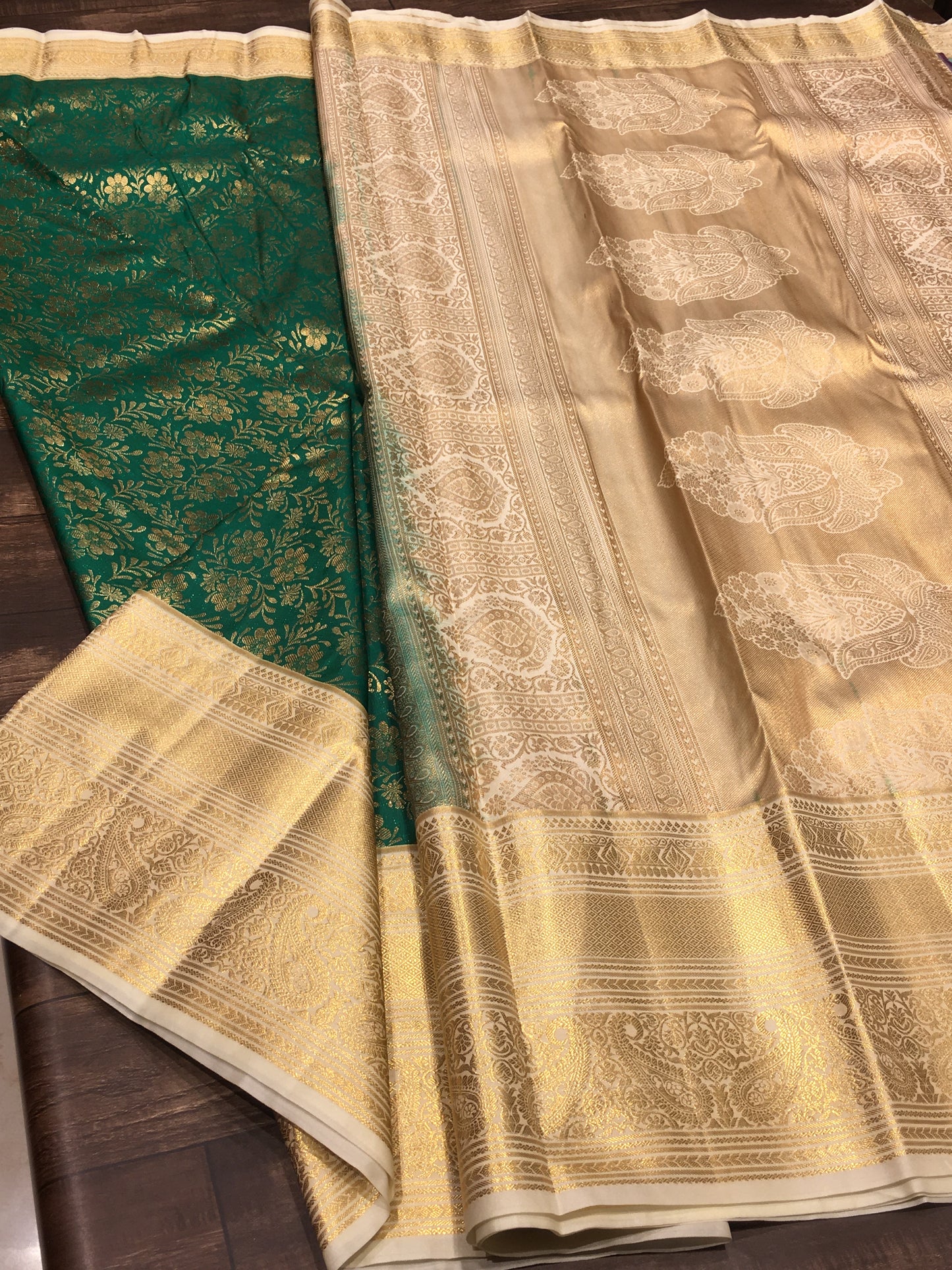 Semi Kanchipuram SILK