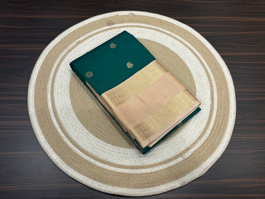 Semi Kanchipuram silk