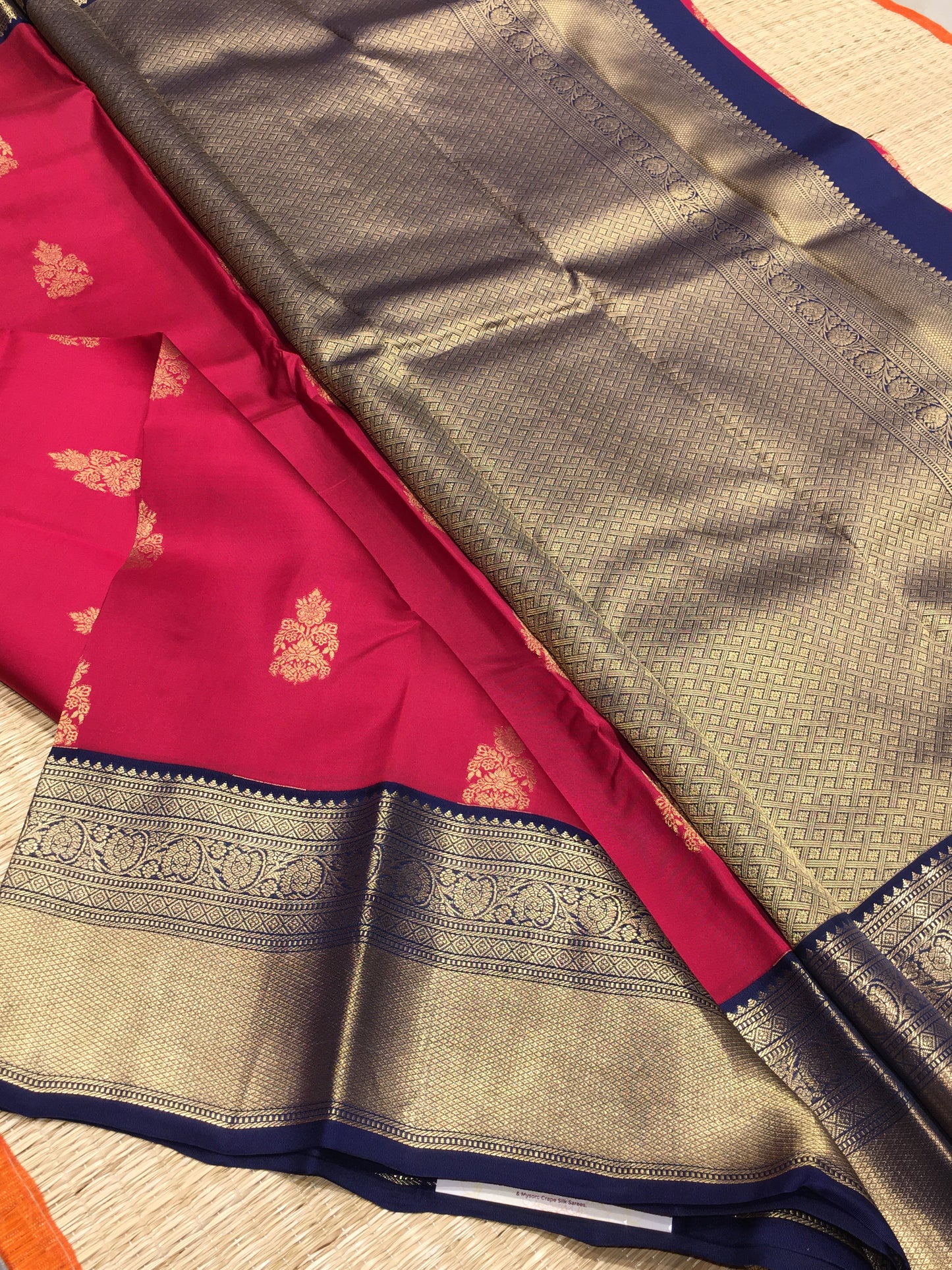 Pure Kanchipuram silk