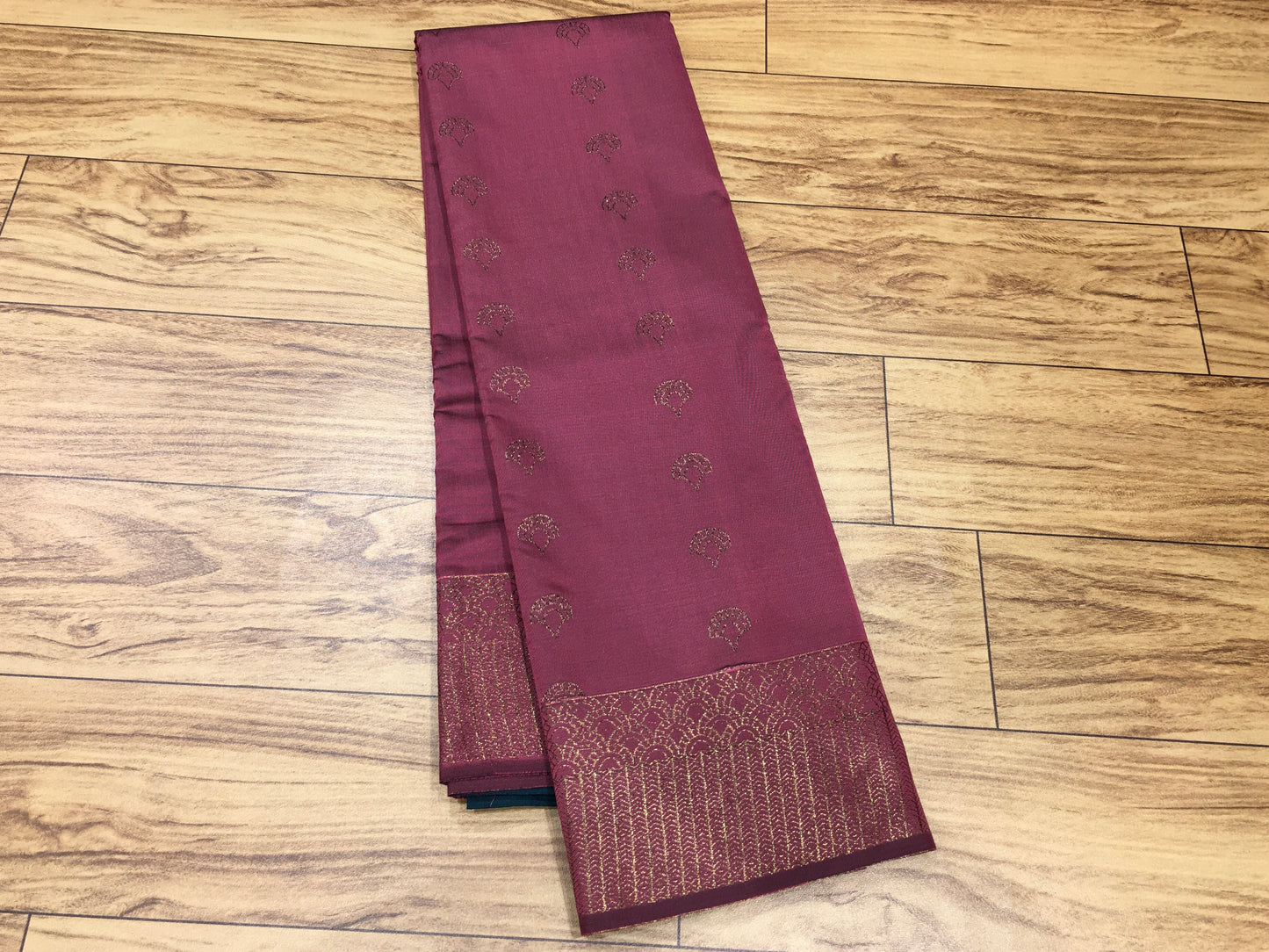 Semi Kanchipuram Silk